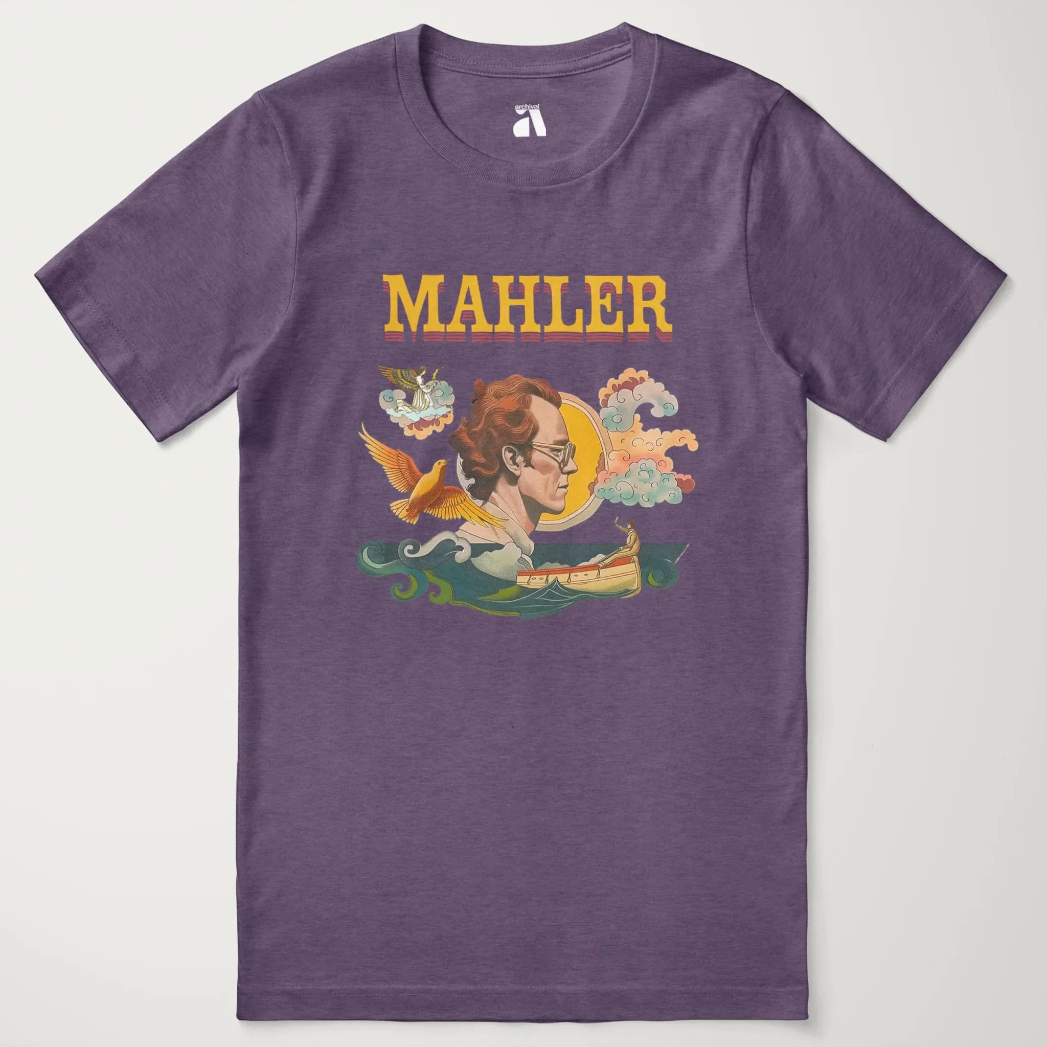 Mahler: Illustrated T-Shirt - Image 25