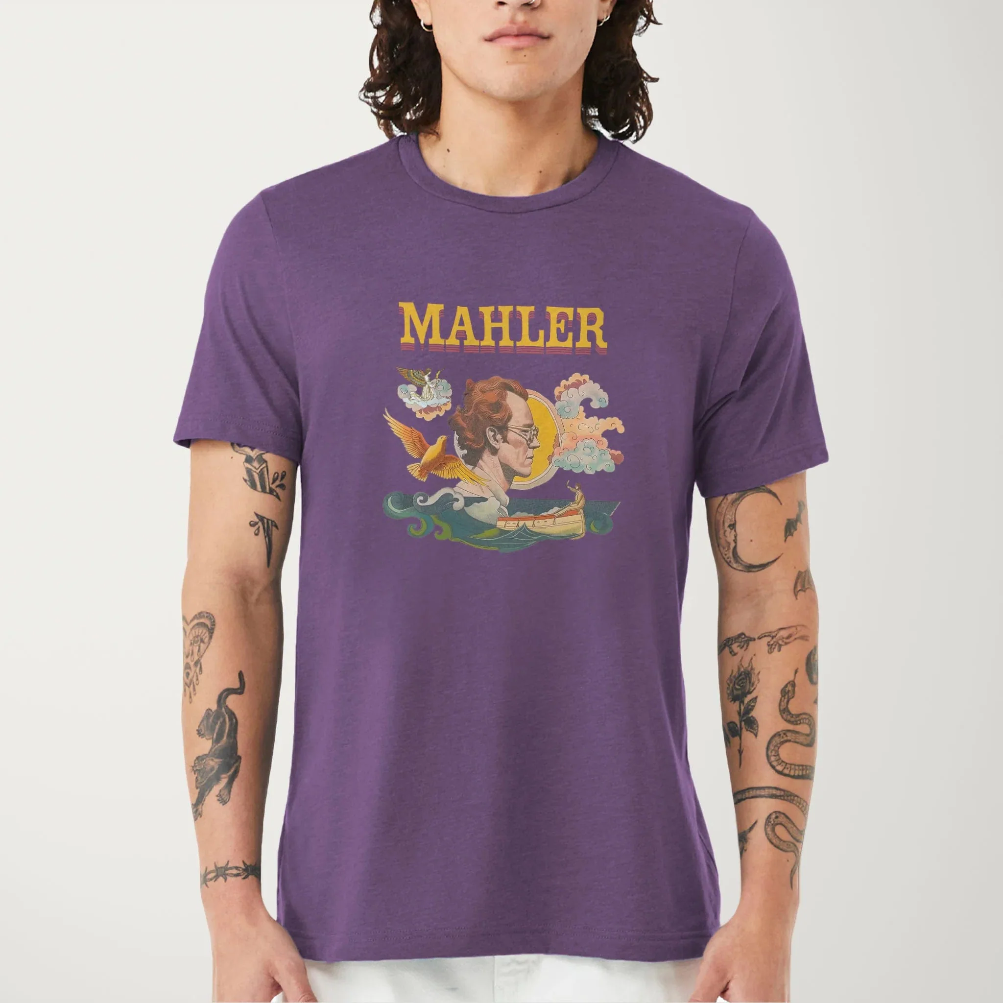 Mahler: Illustrated T-Shirt - Image 27