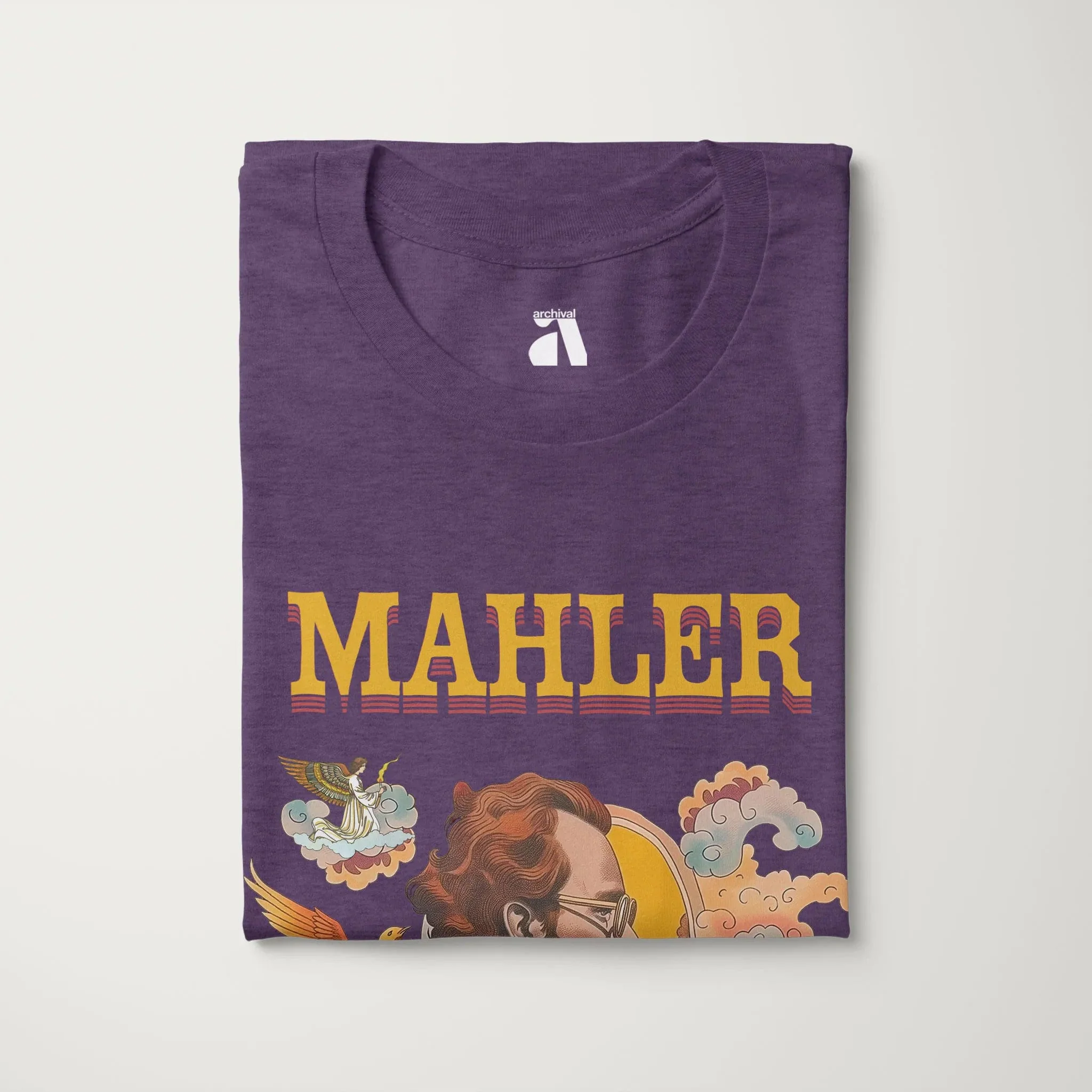 Mahler: Illustrated T-Shirt - Image 28