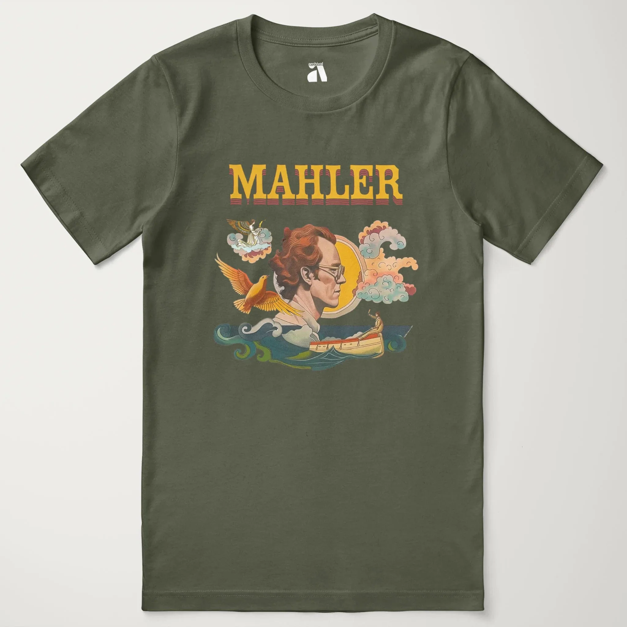 Mahler: Illustrated T-Shirt - Image 29