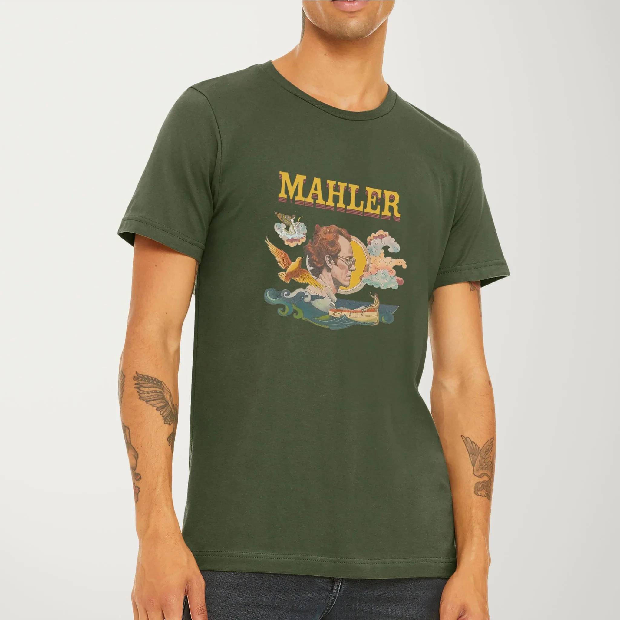 Mahler: Illustrated T-Shirt - Image 31