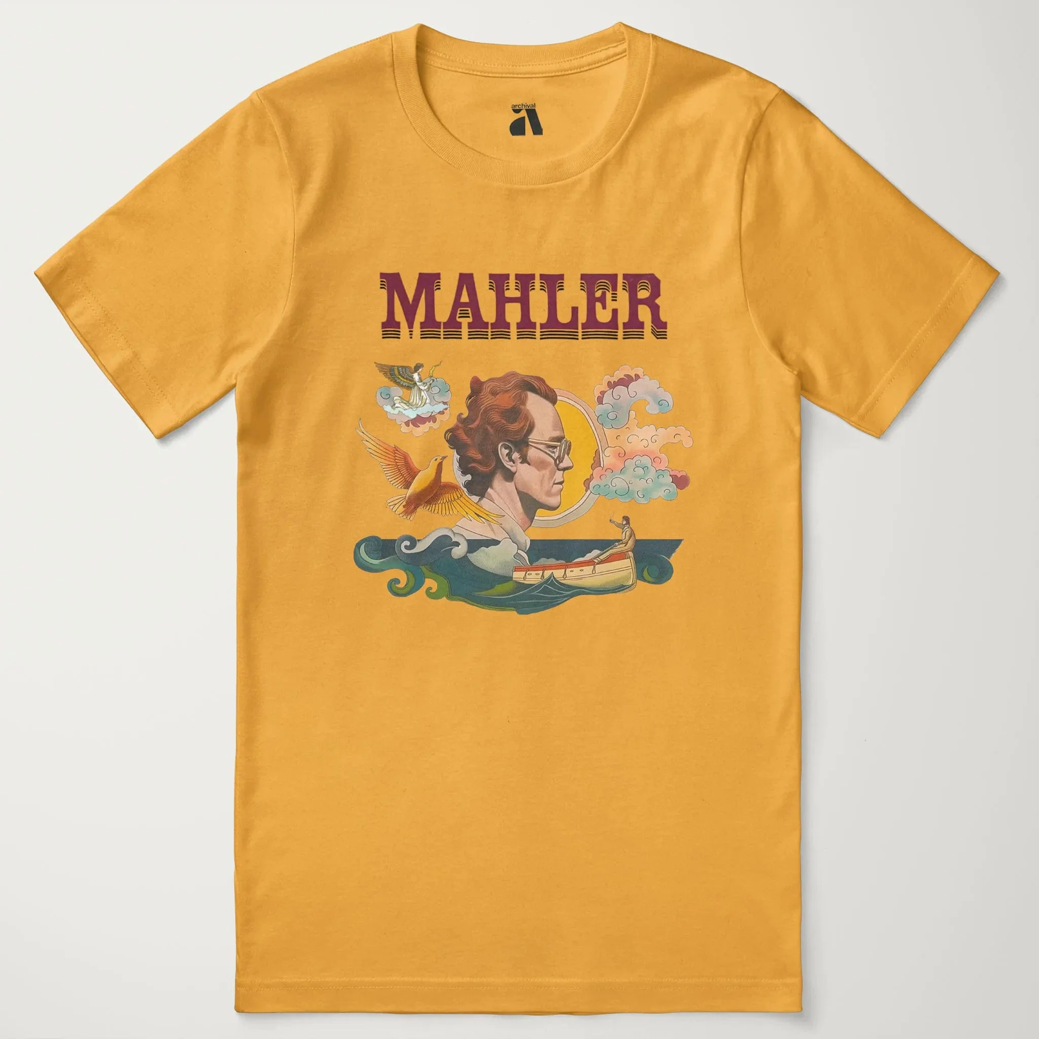 Mahler: Illustrated T-Shirt - Image 33
