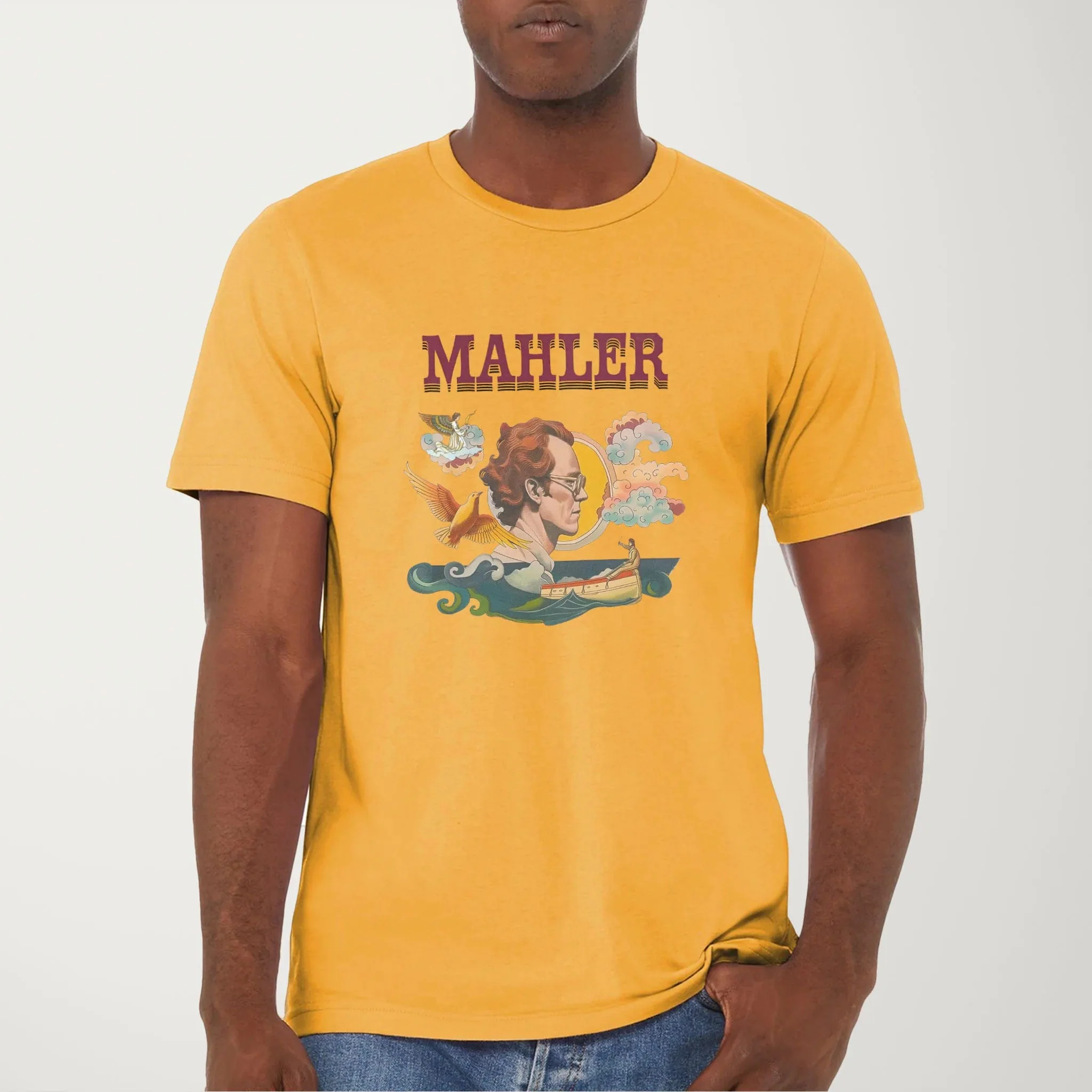 Mahler: Illustrated T-Shirt - Image 35