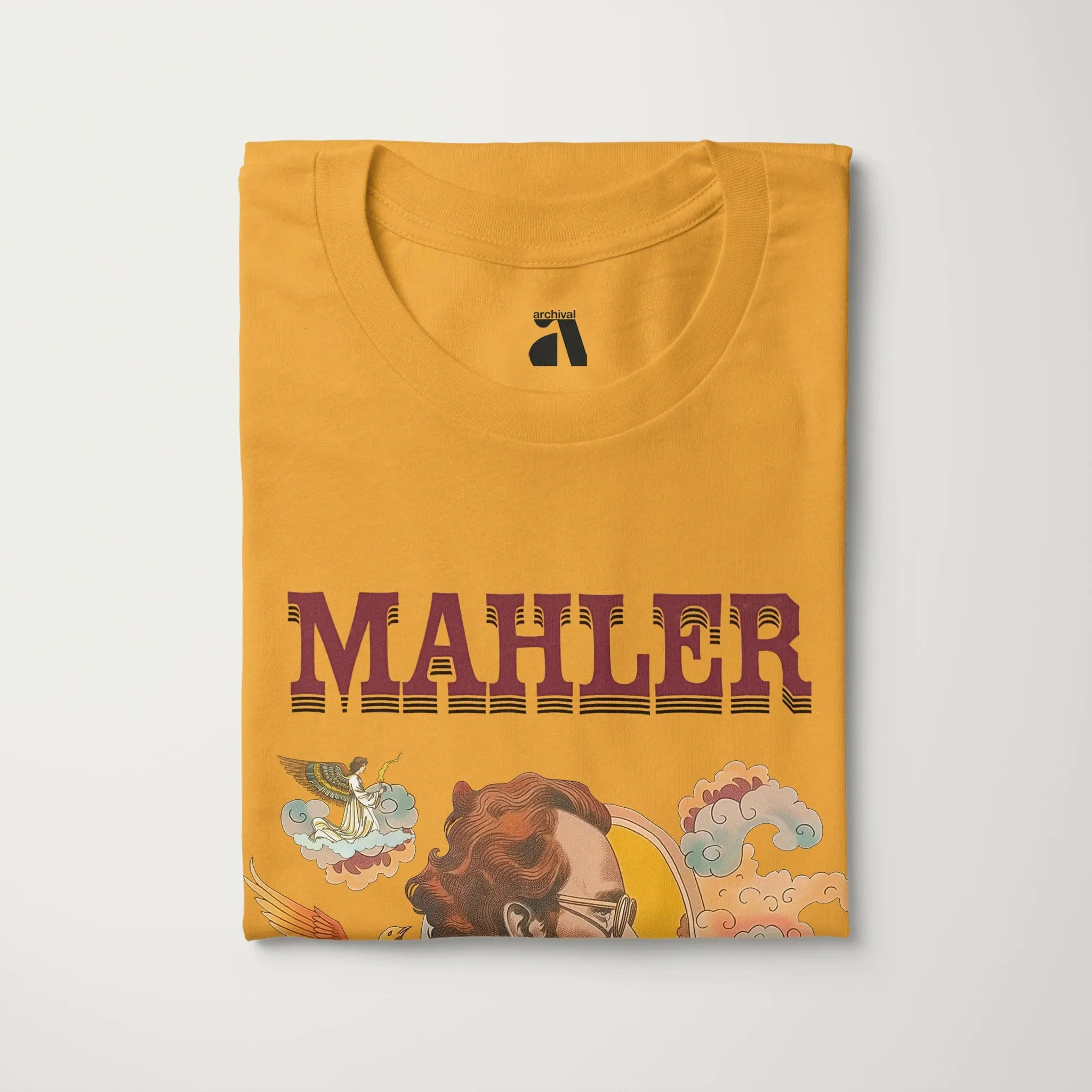 Mahler: Illustrated T-Shirt - Image 36