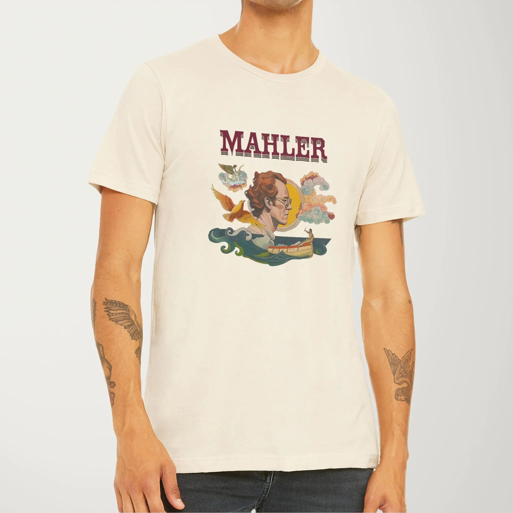 Mahler: Illustrated T-Shirt - Image 39