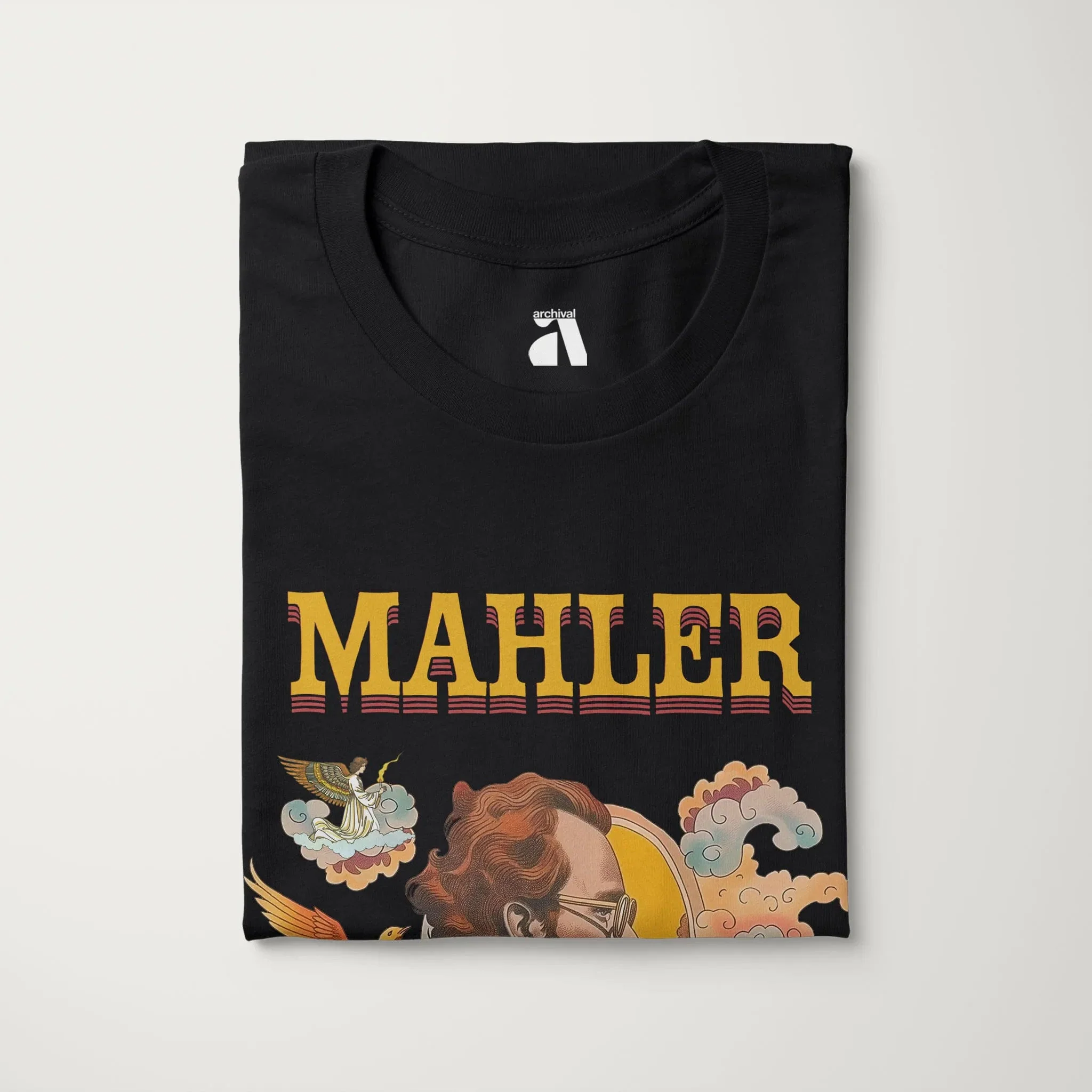 Mahler: Illustrated T-Shirt - Image 4