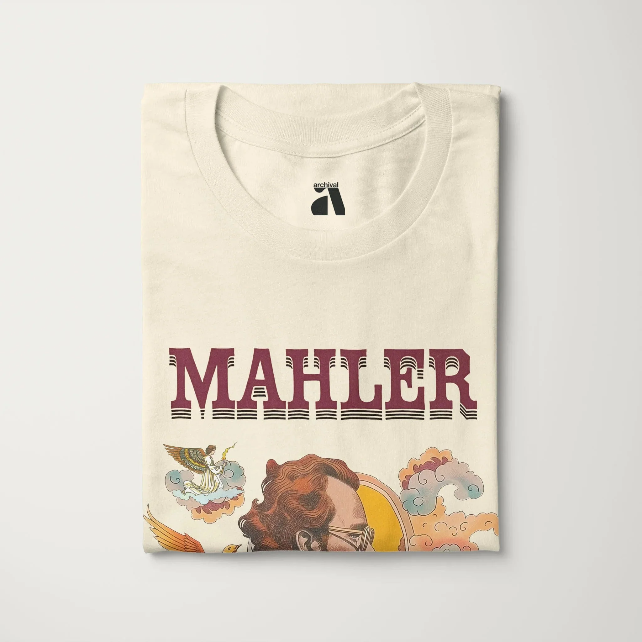 Mahler: Illustrated T-Shirt - Image 40
