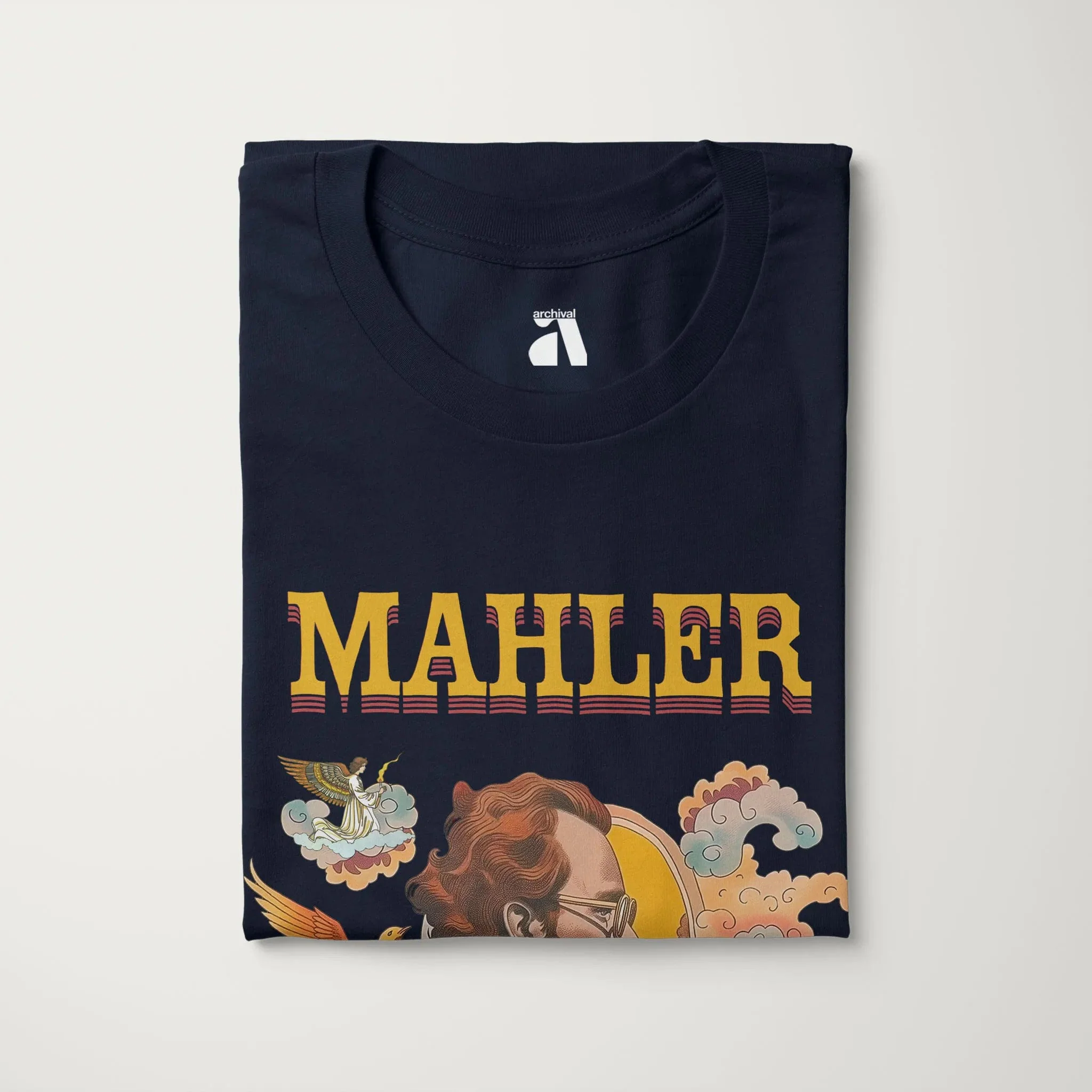 Mahler: Illustrated T-Shirt - Image 44