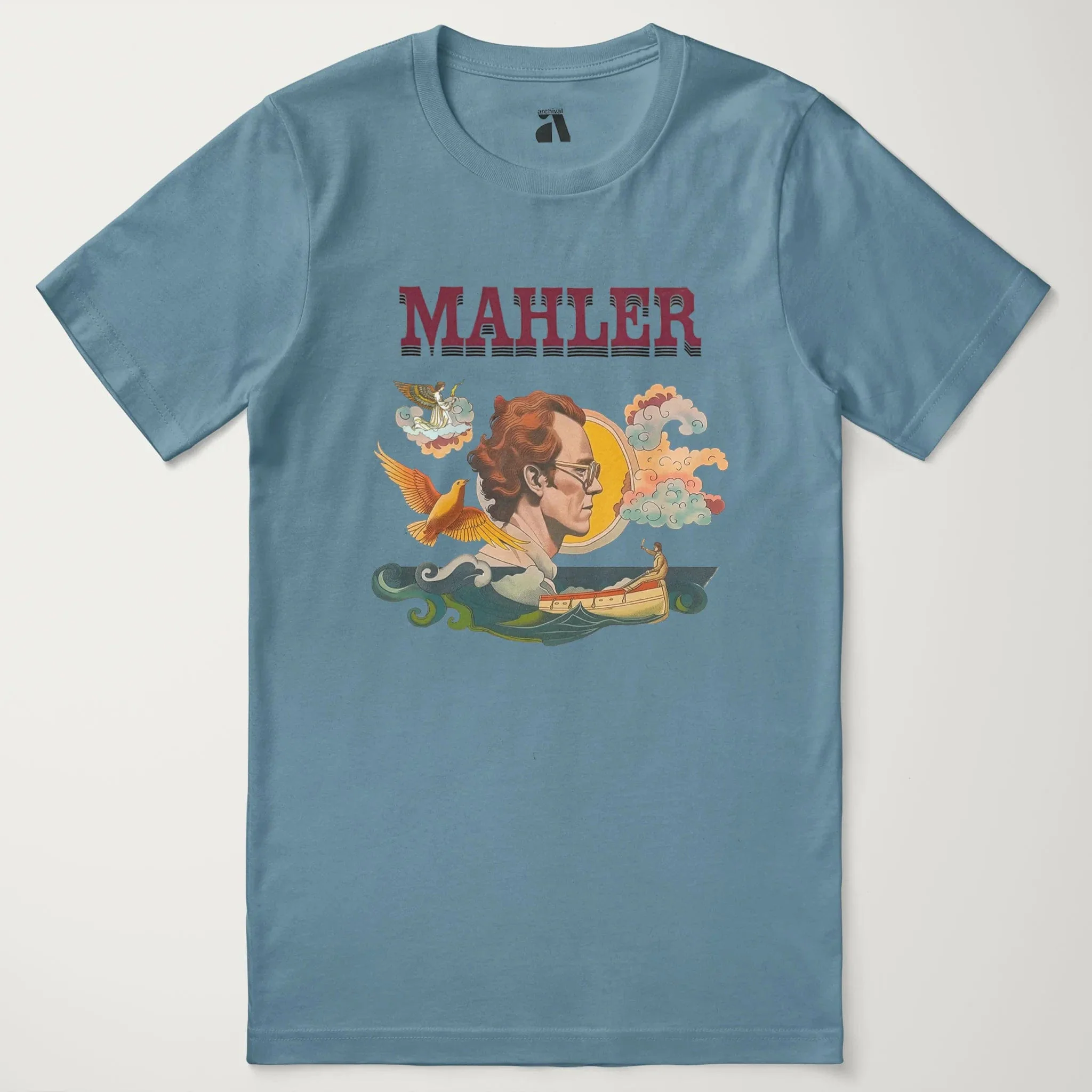 Mahler: Illustrated T-Shirt - Image 45