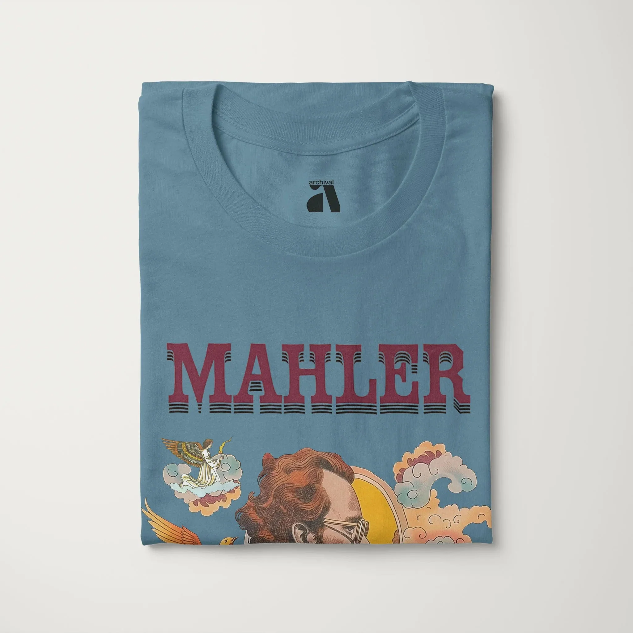 Mahler: Illustrated T-Shirt - Image 48
