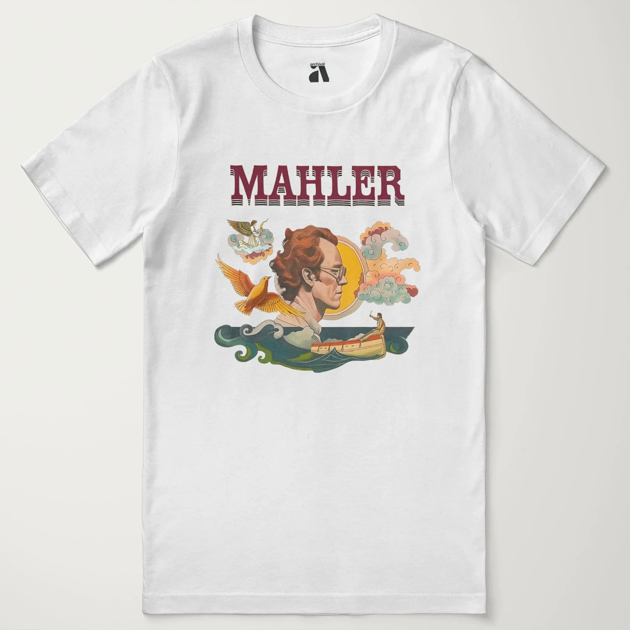 Mahler: Illustrated T-Shirt - Image 49