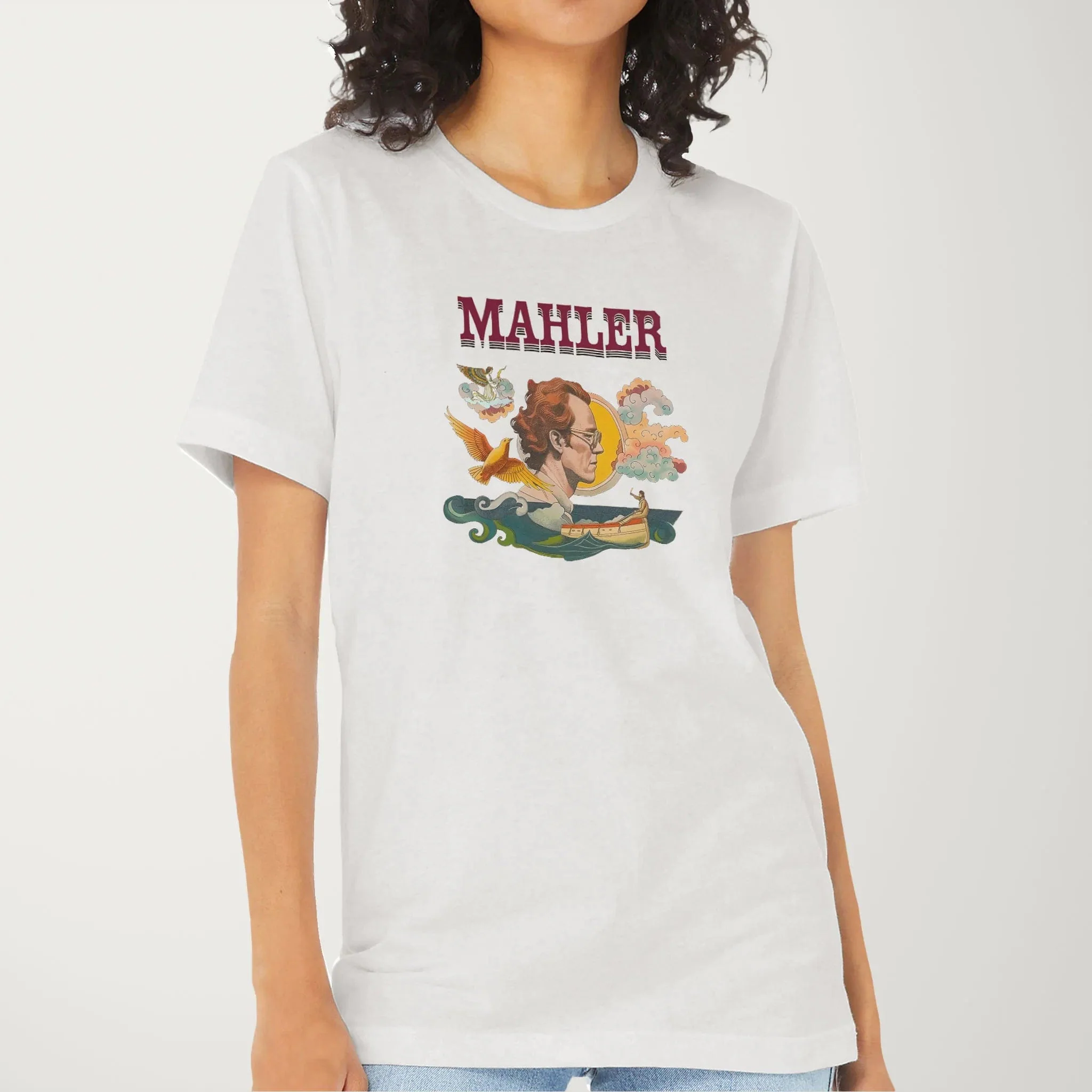 Mahler: Illustrated T-Shirt - Image 51