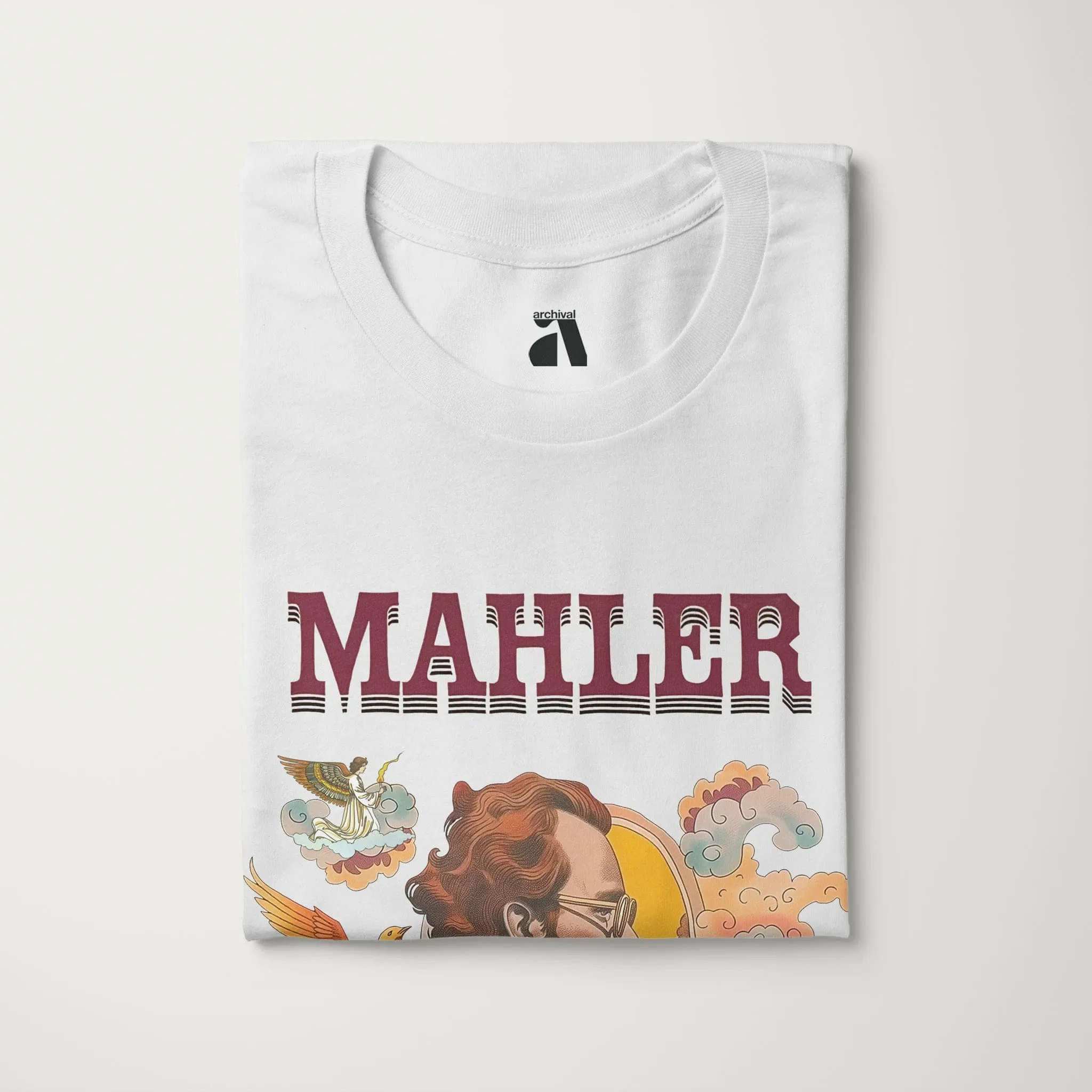 Mahler: Illustrated T-Shirt - Image 52