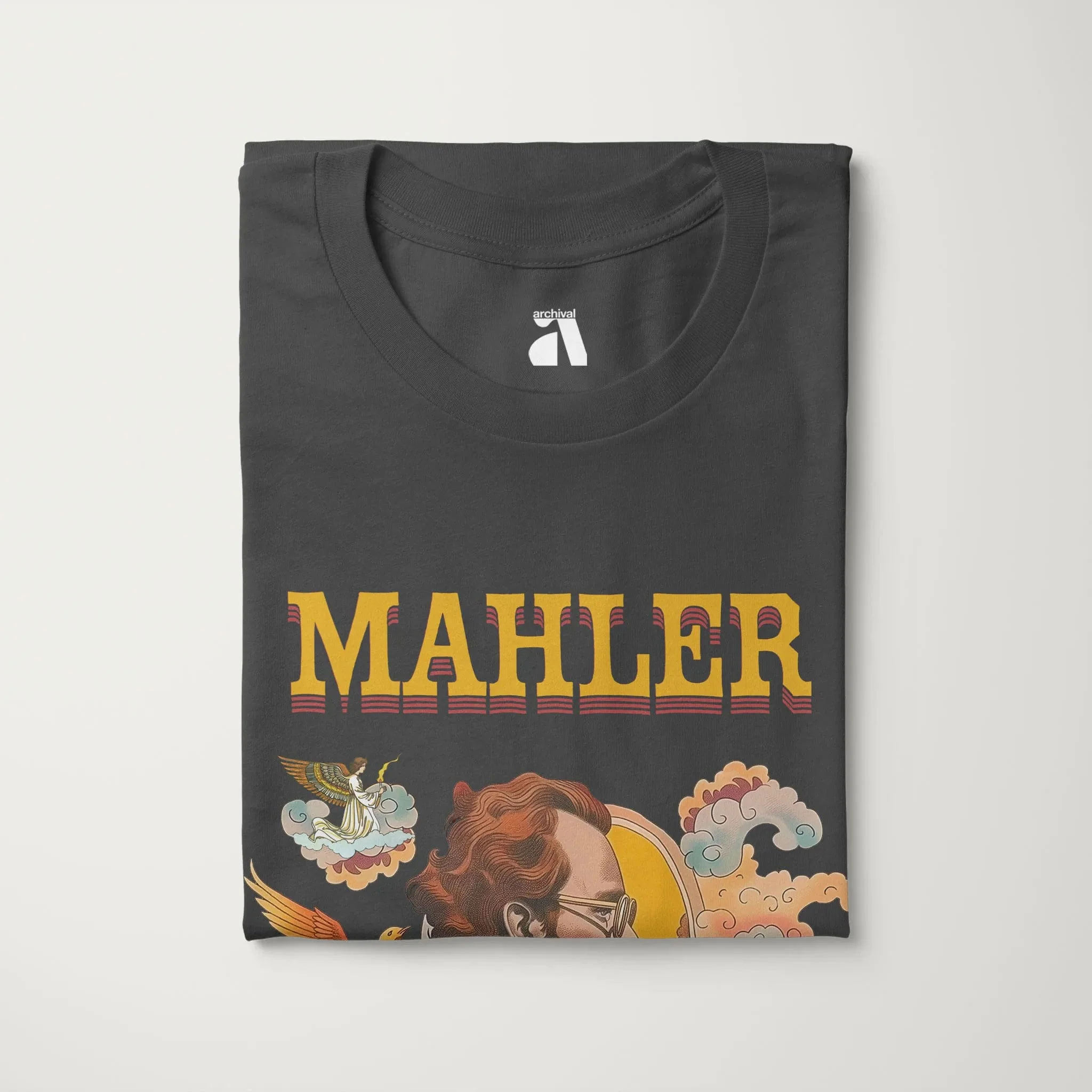 Mahler: Illustrated T-Shirt - Image 8