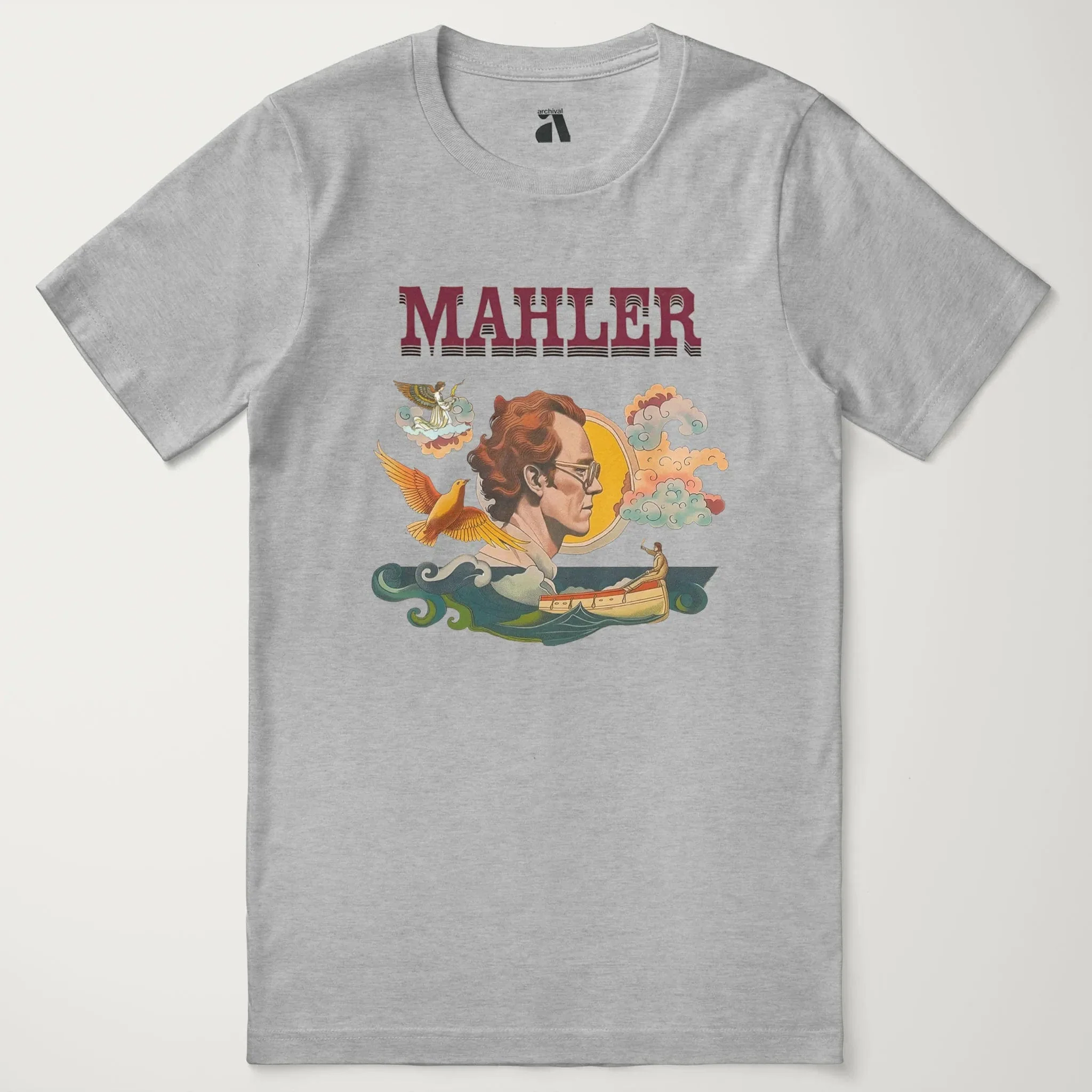Mahler: Illustrated T-Shirt - Image 9