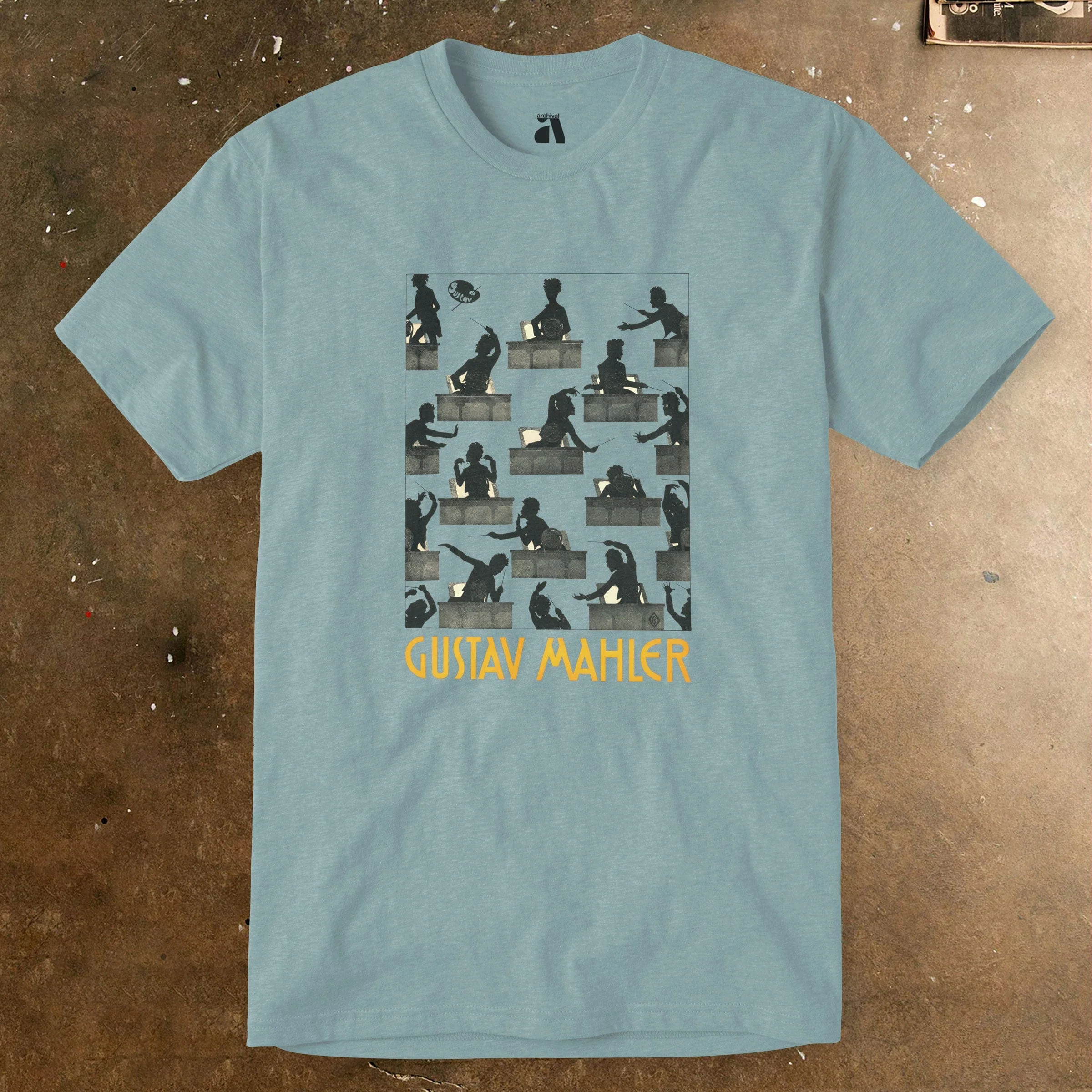 Mahler: The Conductor T-Shirt - Image 3