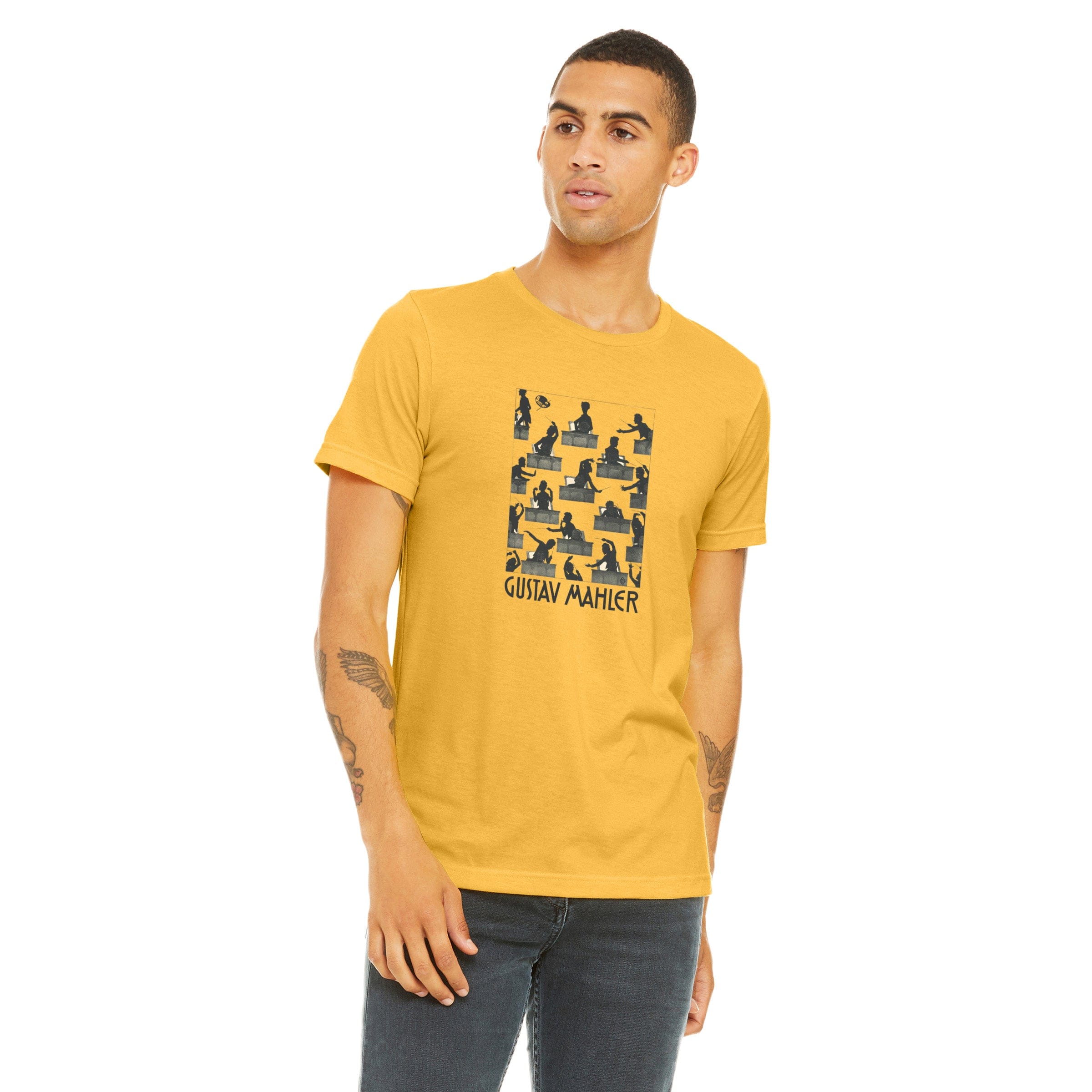 Mahler: The Conductor T-Shirt - Image 6