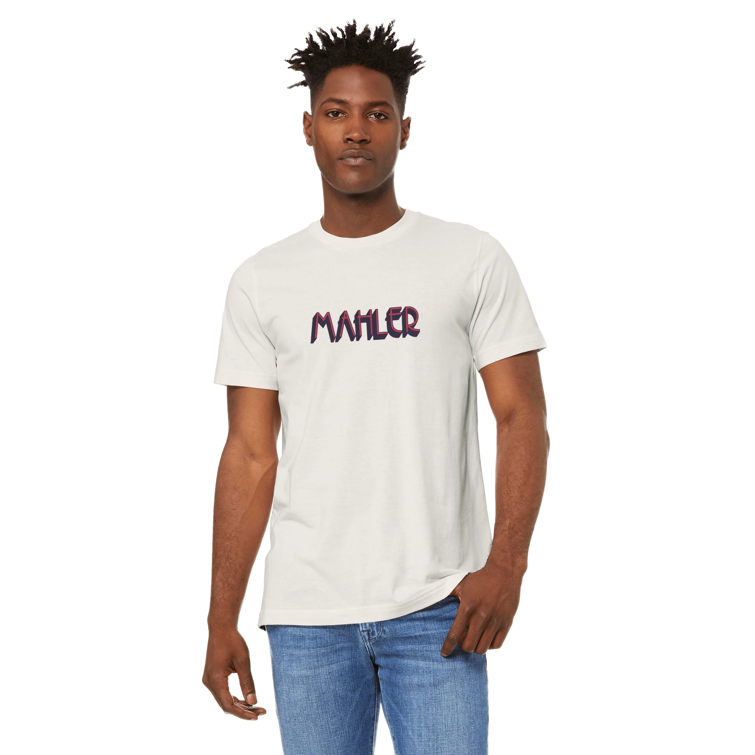 Mahler: Wordmark T-Shirt - Image 8