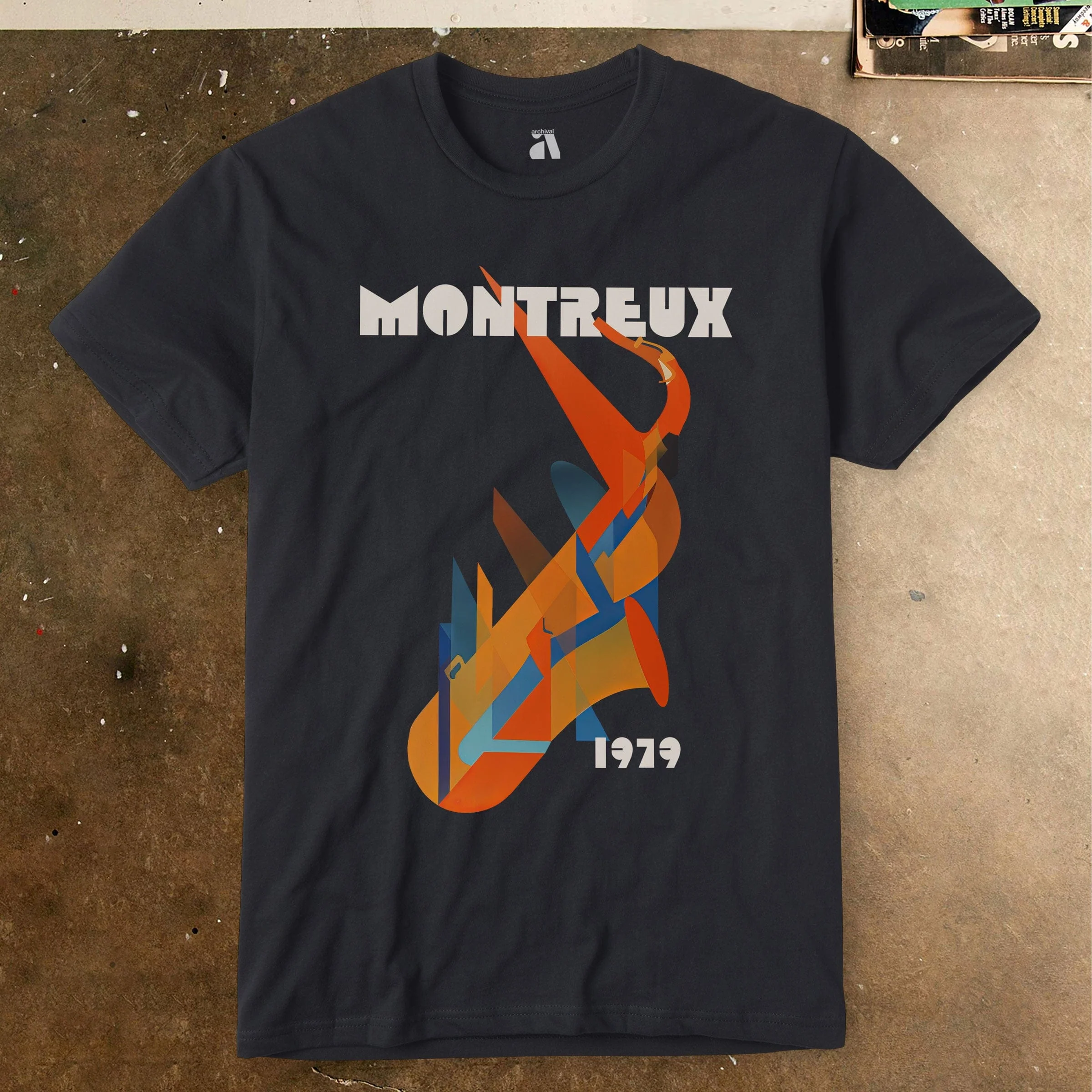 Montreux Jazz: 1979 T-Shirt - Image 2