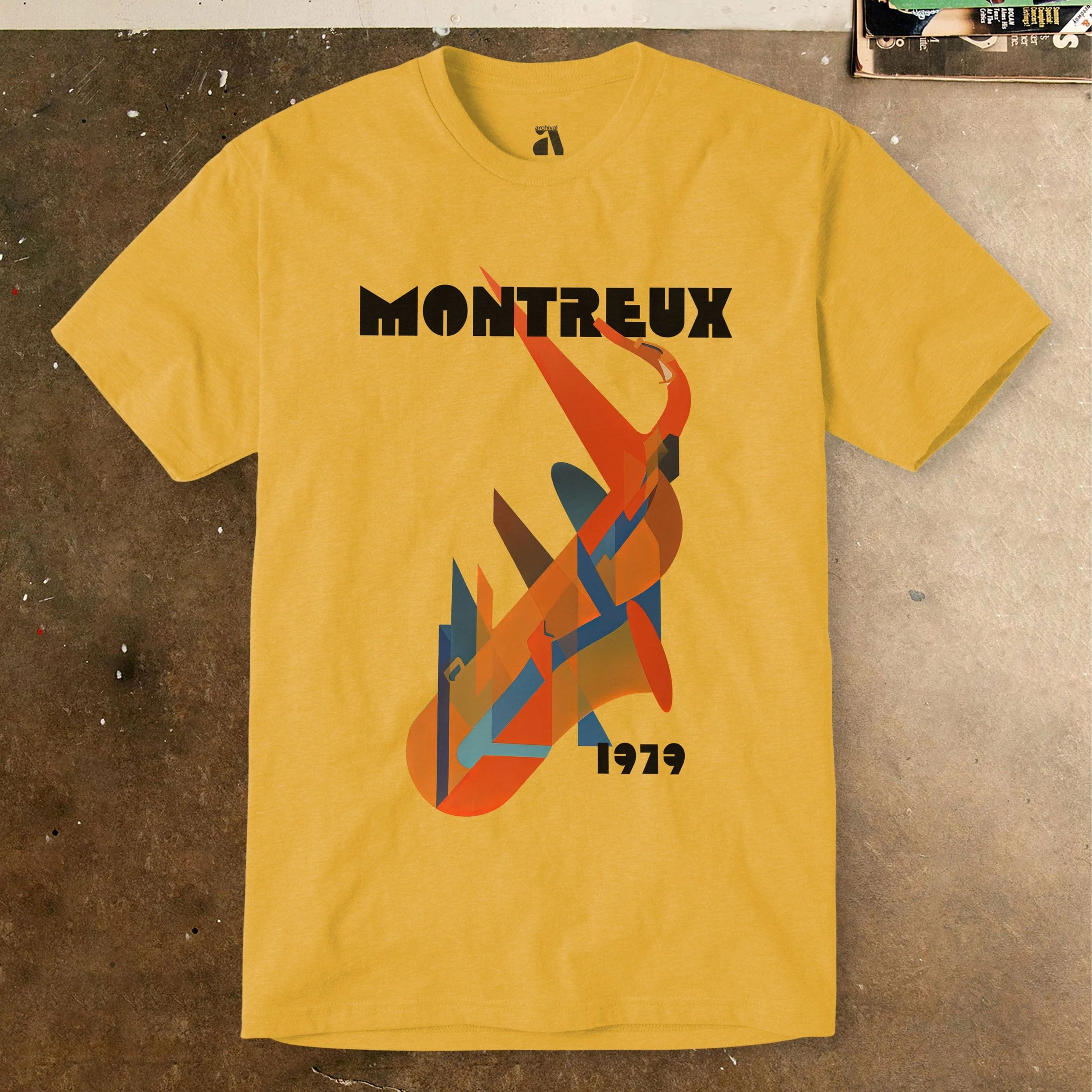 Montreux Jazz: 1979 T-Shirt - Image 3