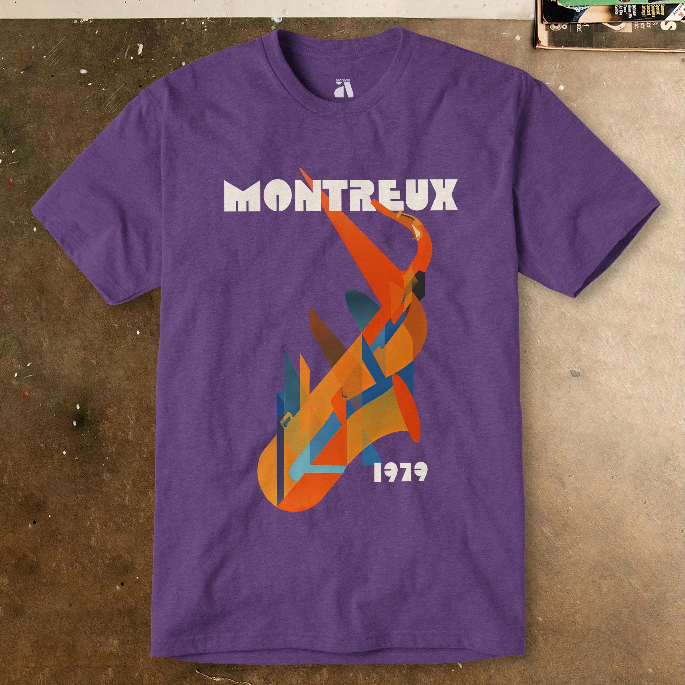 Montreux Jazz: 1979 T-Shirt - Image 4