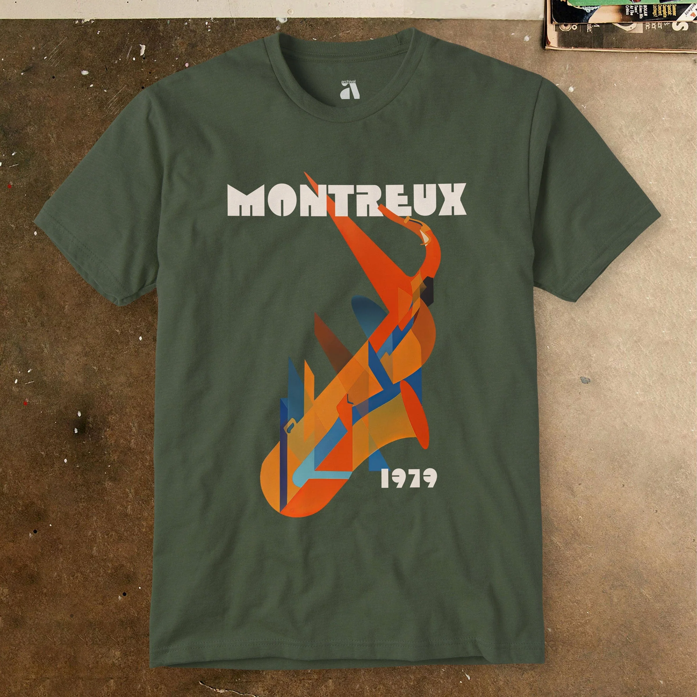 Montreux Jazz: 1979 T-Shirt - Image 5