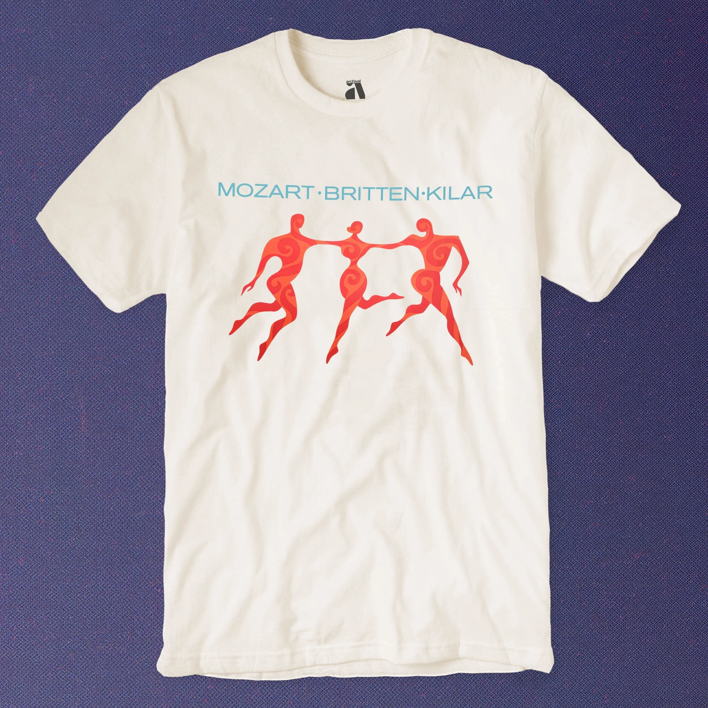 Mozart-Britten-Kilar T-Shirt - Image 3