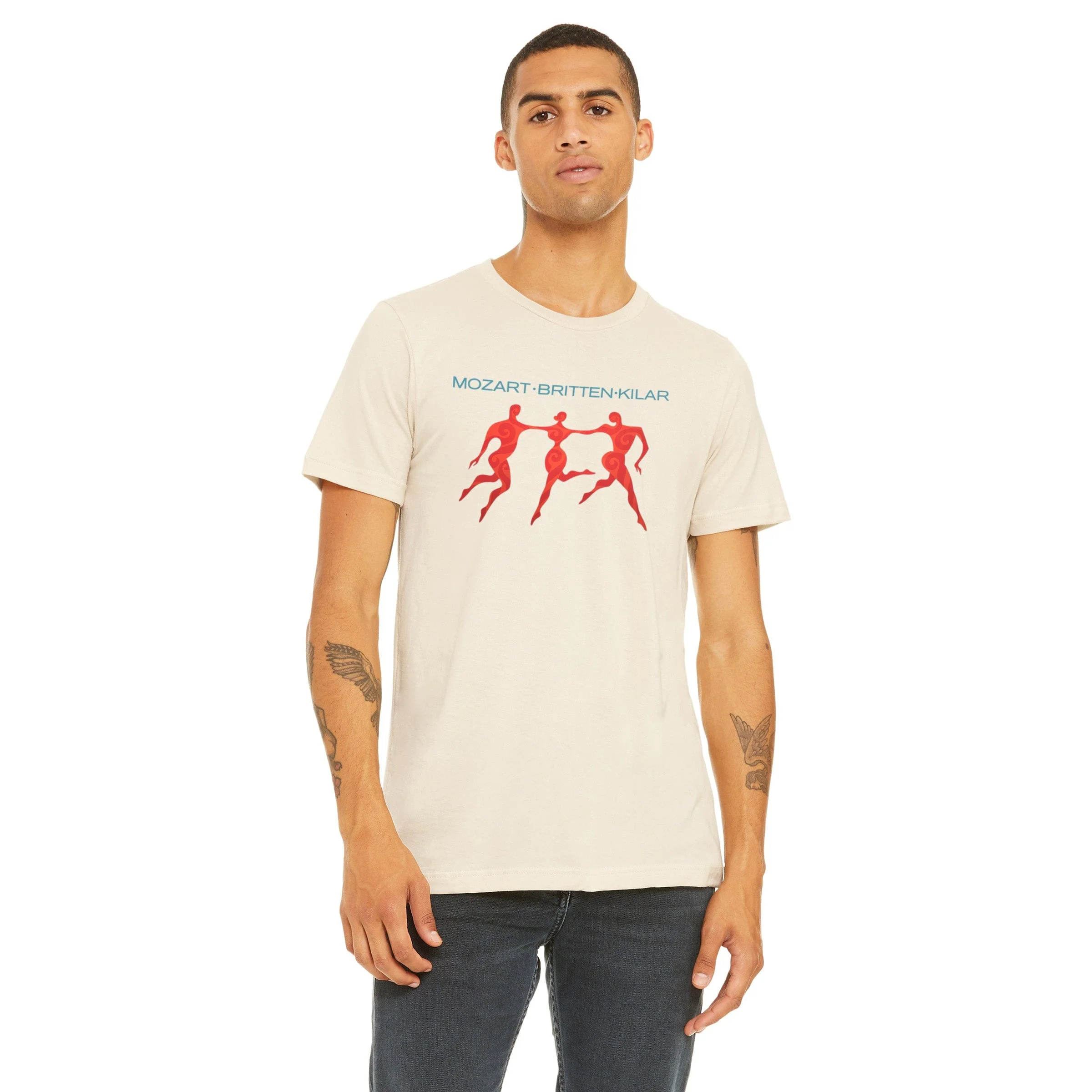 Mozart-Britten-Kilar T-Shirt - Image 4
