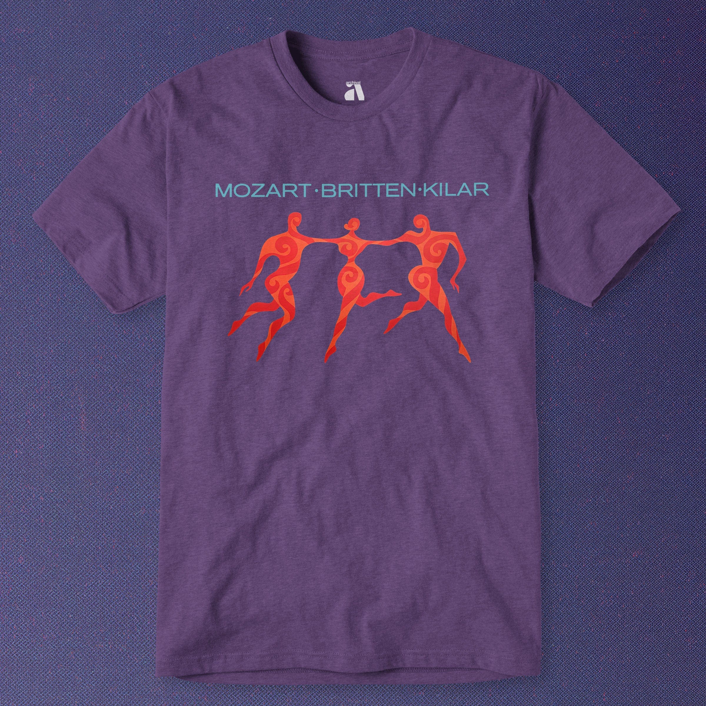 Mozart-Britten-Kilar T-Shirt - Image 5