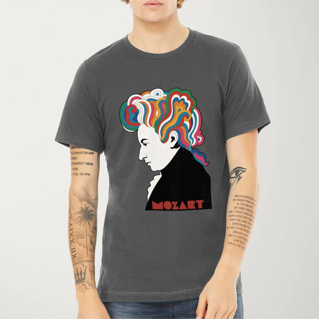 Mozart: Dylan '66 T-Shirt - Image 11