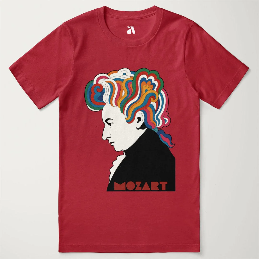 Mozart: Dylan '66 T-Shirt - Image 5