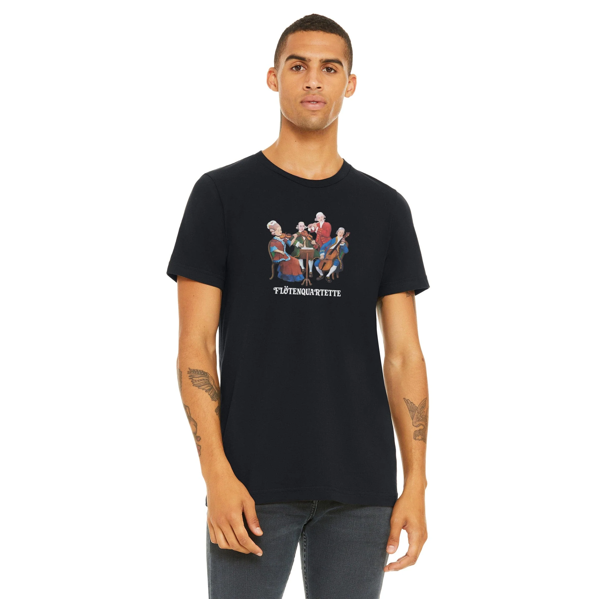 Mozart: Flötenquartette T-Shirt - Image 6