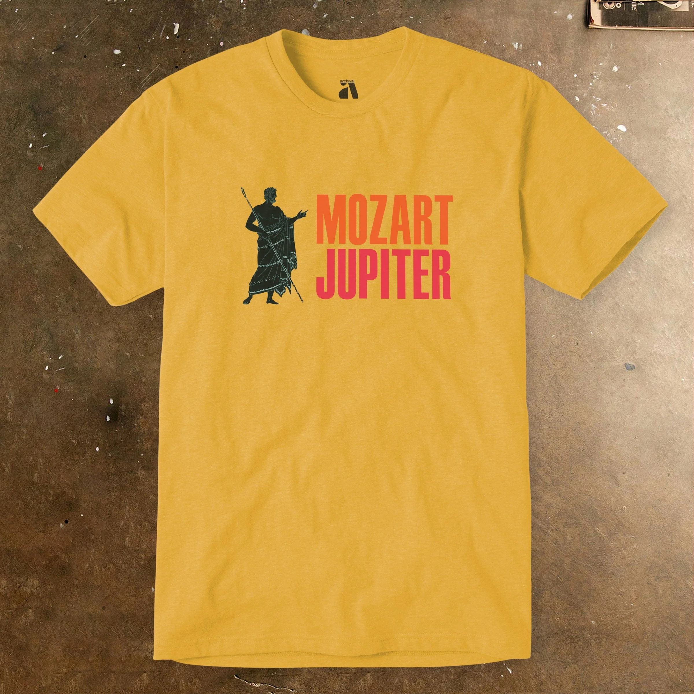 Mozart: Jupiter T-Shirt - Image 3