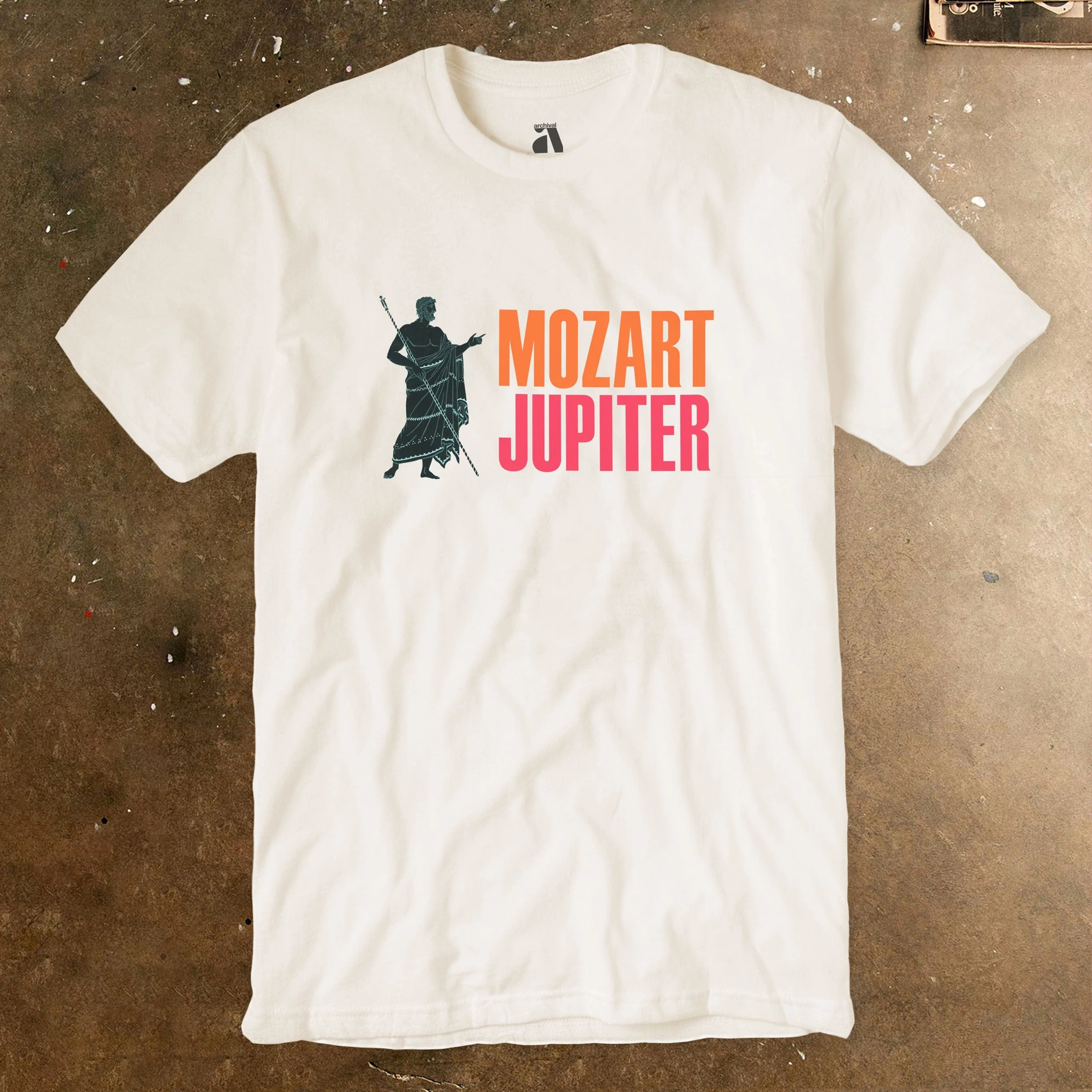 Mozart: Jupiter T-Shirt - Image 5