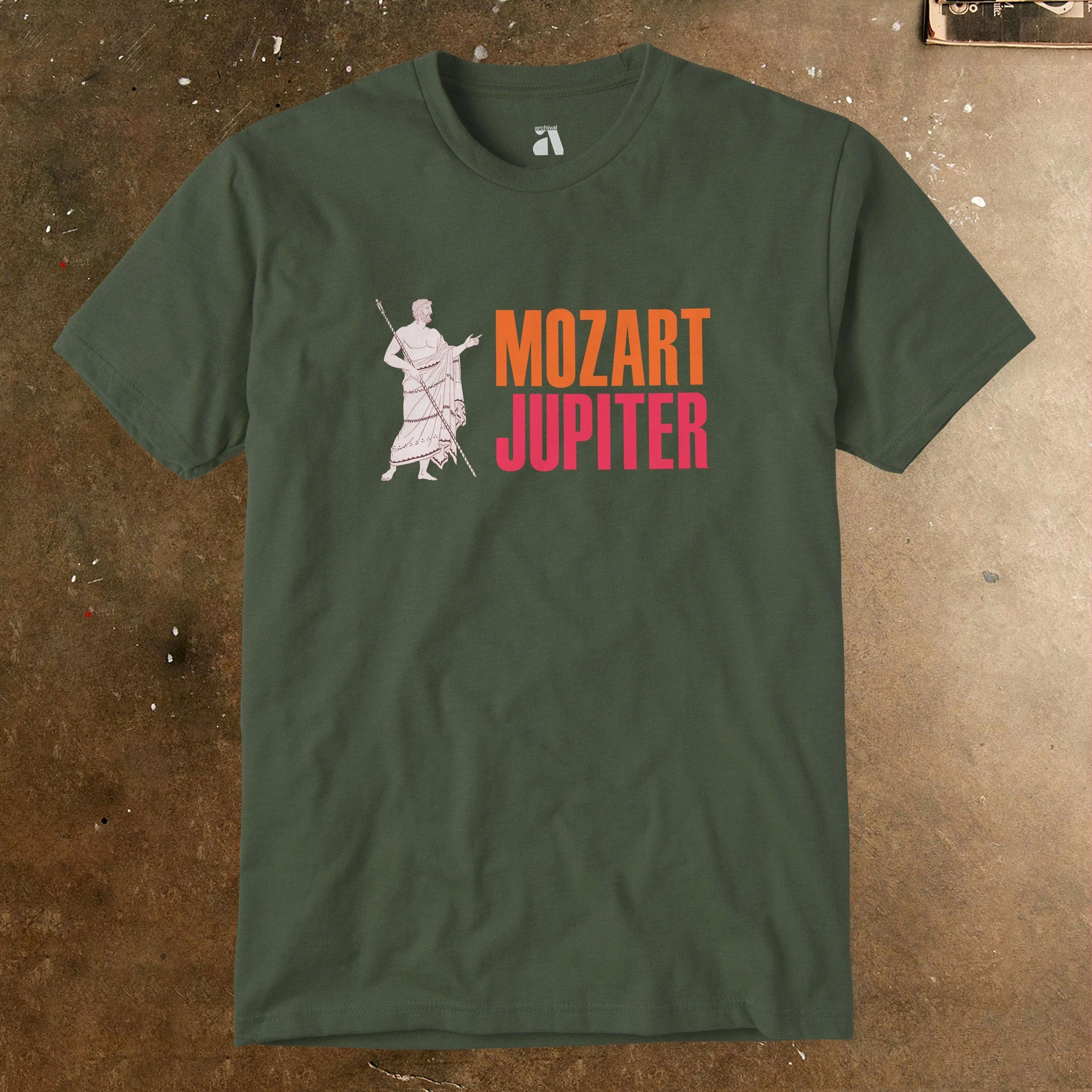 Mozart: Jupiter T-Shirt - Image 7