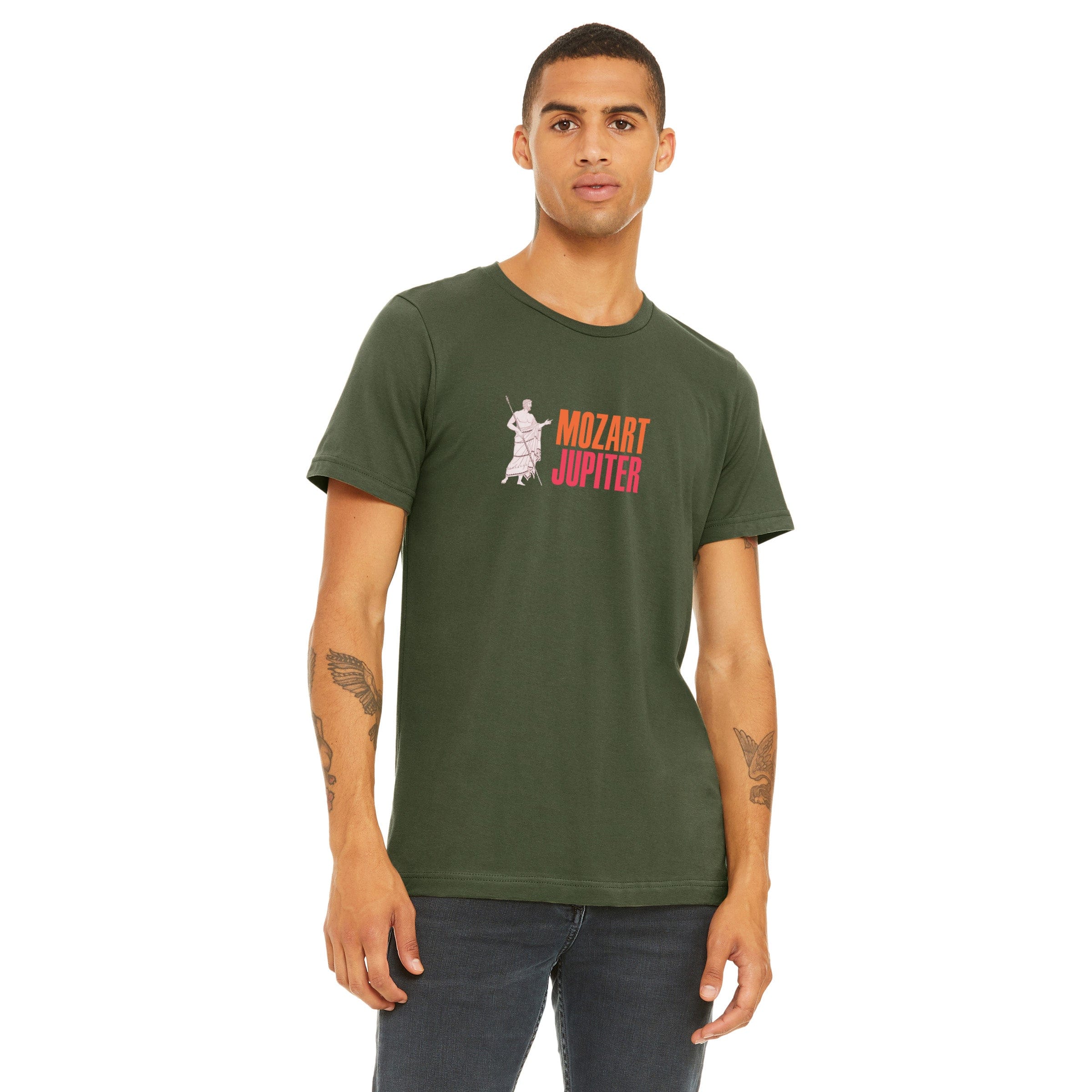 Mozart: Jupiter T-Shirt - Image 8