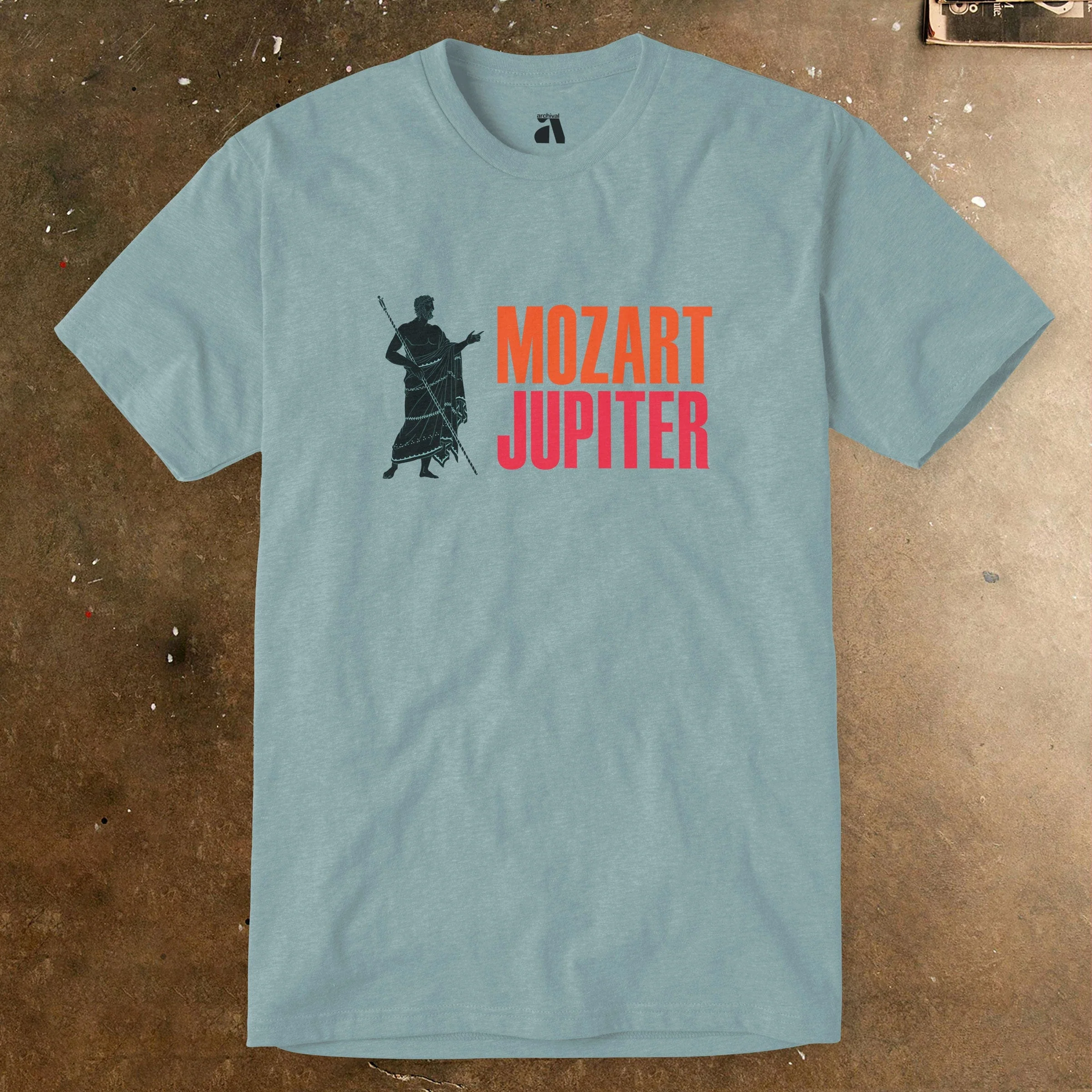 Mozart: Jupiter T-Shirt - Image 9