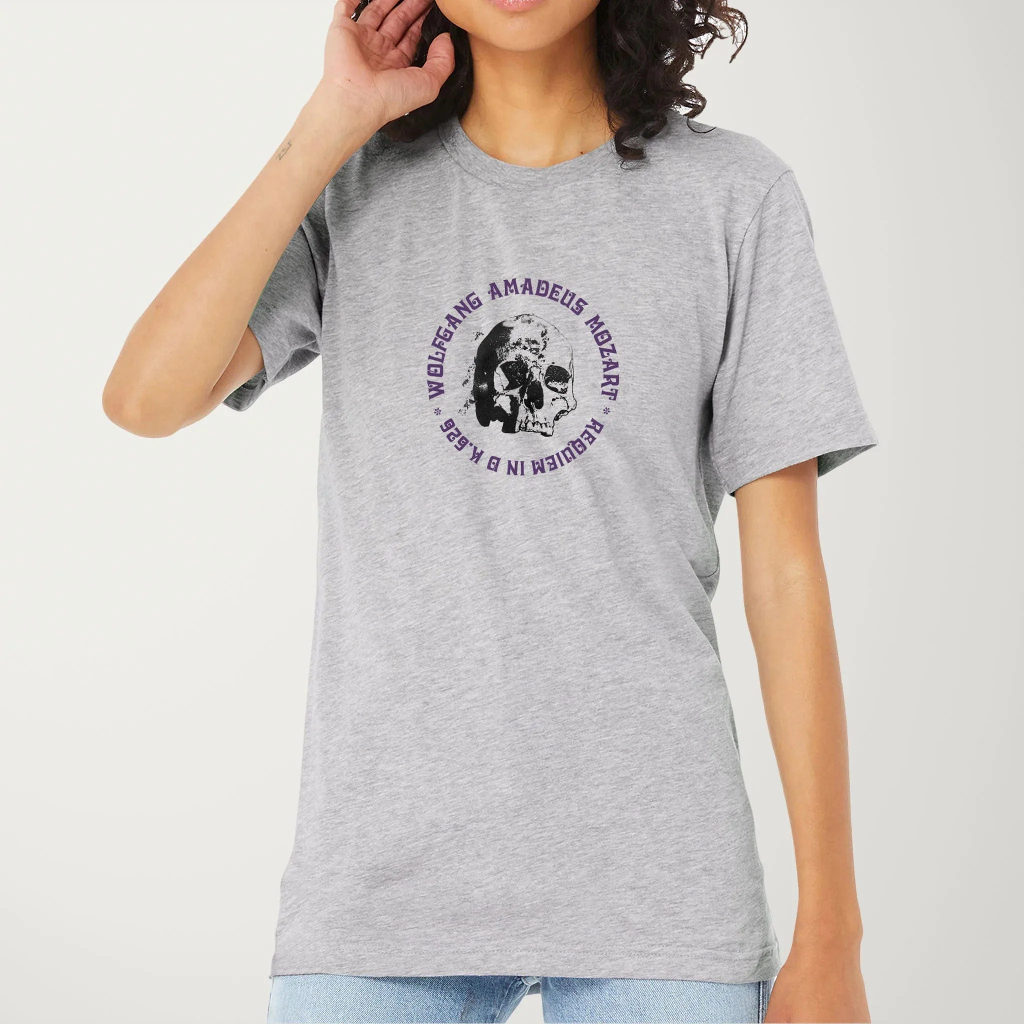 Mozart: Requiem T-Shirt - Image 11