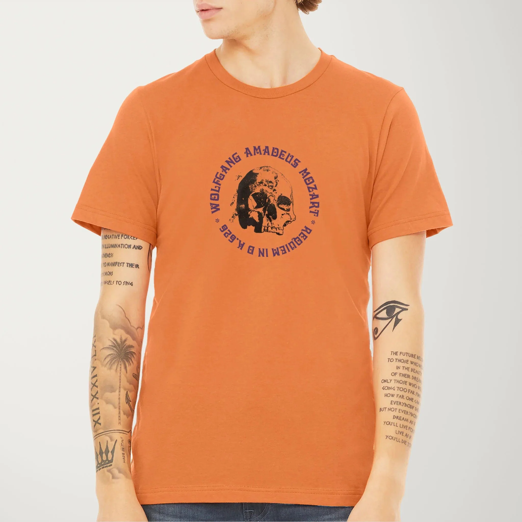 Mozart: Requiem T-Shirt - Image 15
