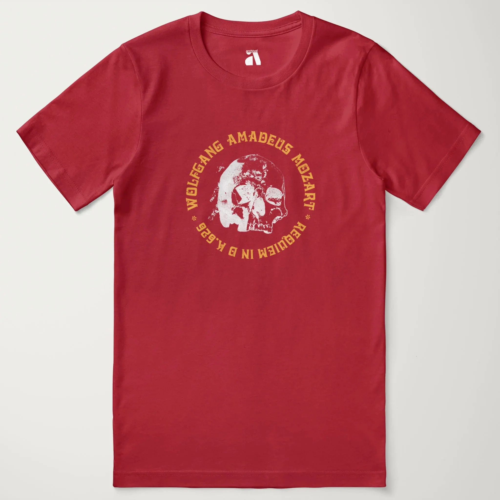 Mozart: Requiem T-Shirt - Image 17