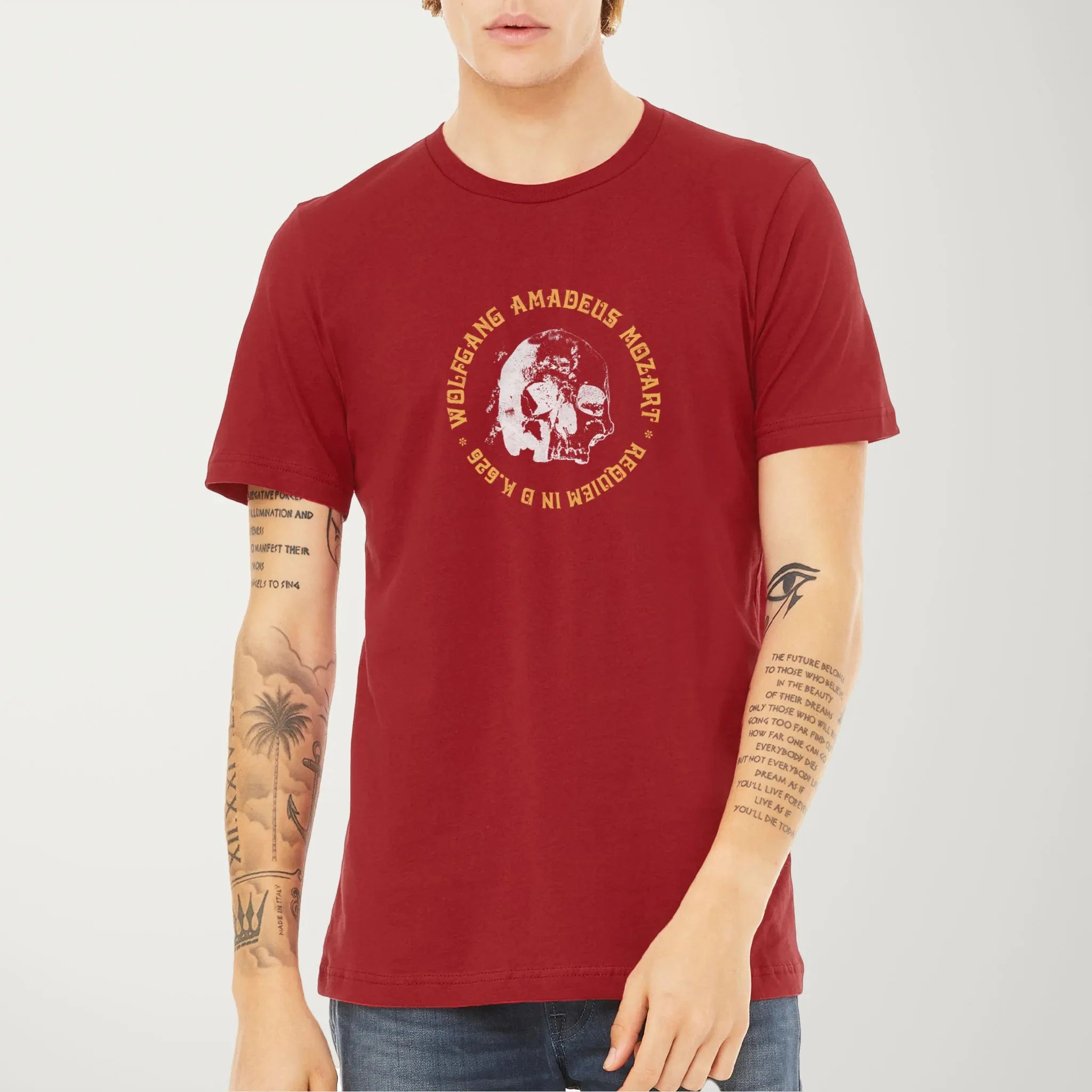 Mozart: Requiem T-Shirt - Image 19