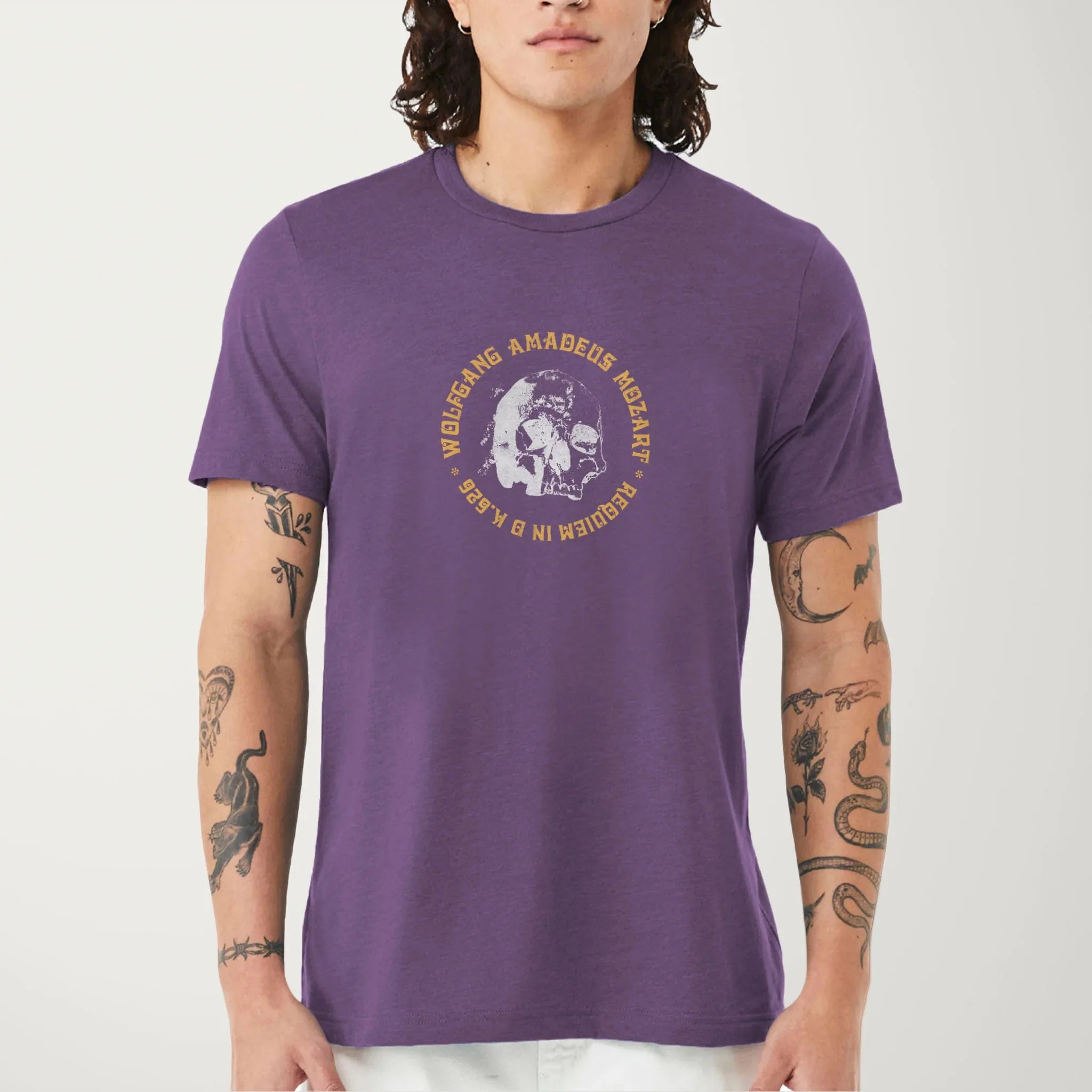 Mozart: Requiem T-Shirt - Image 27
