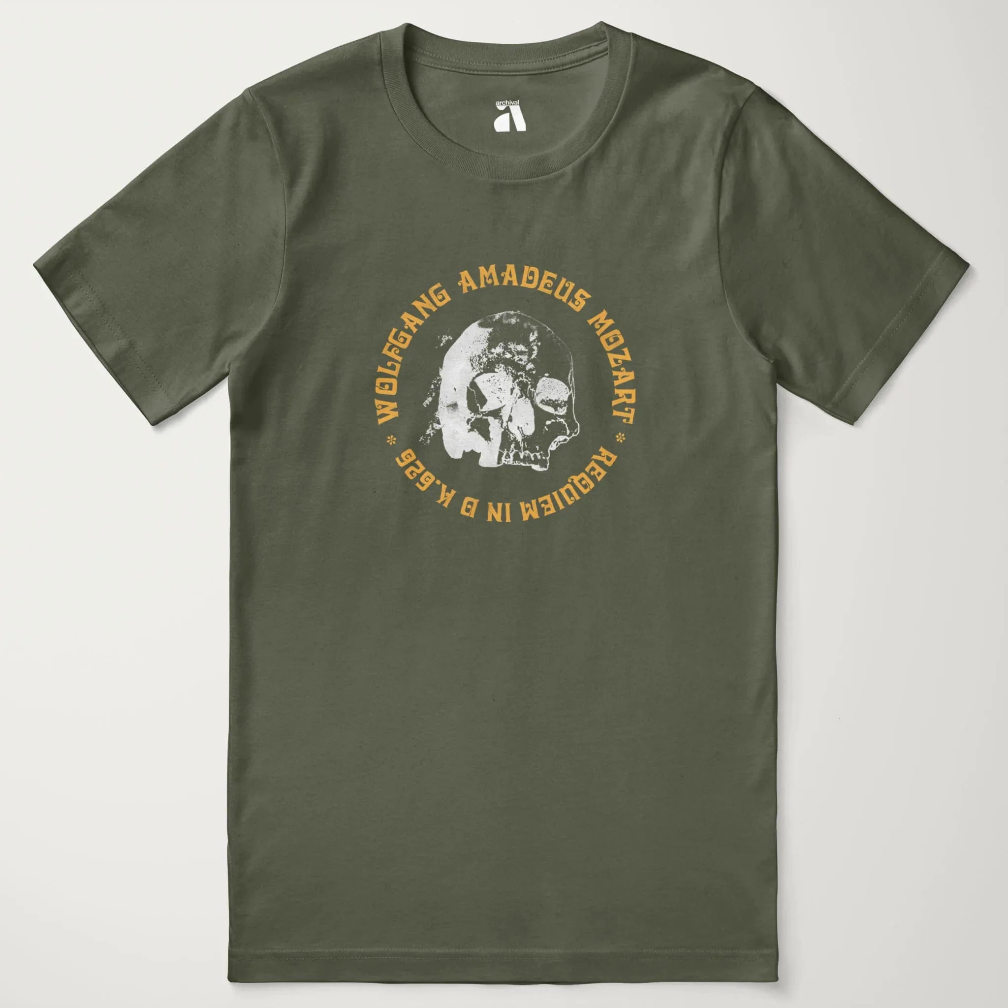 Mozart: Requiem T-Shirt - Image 29