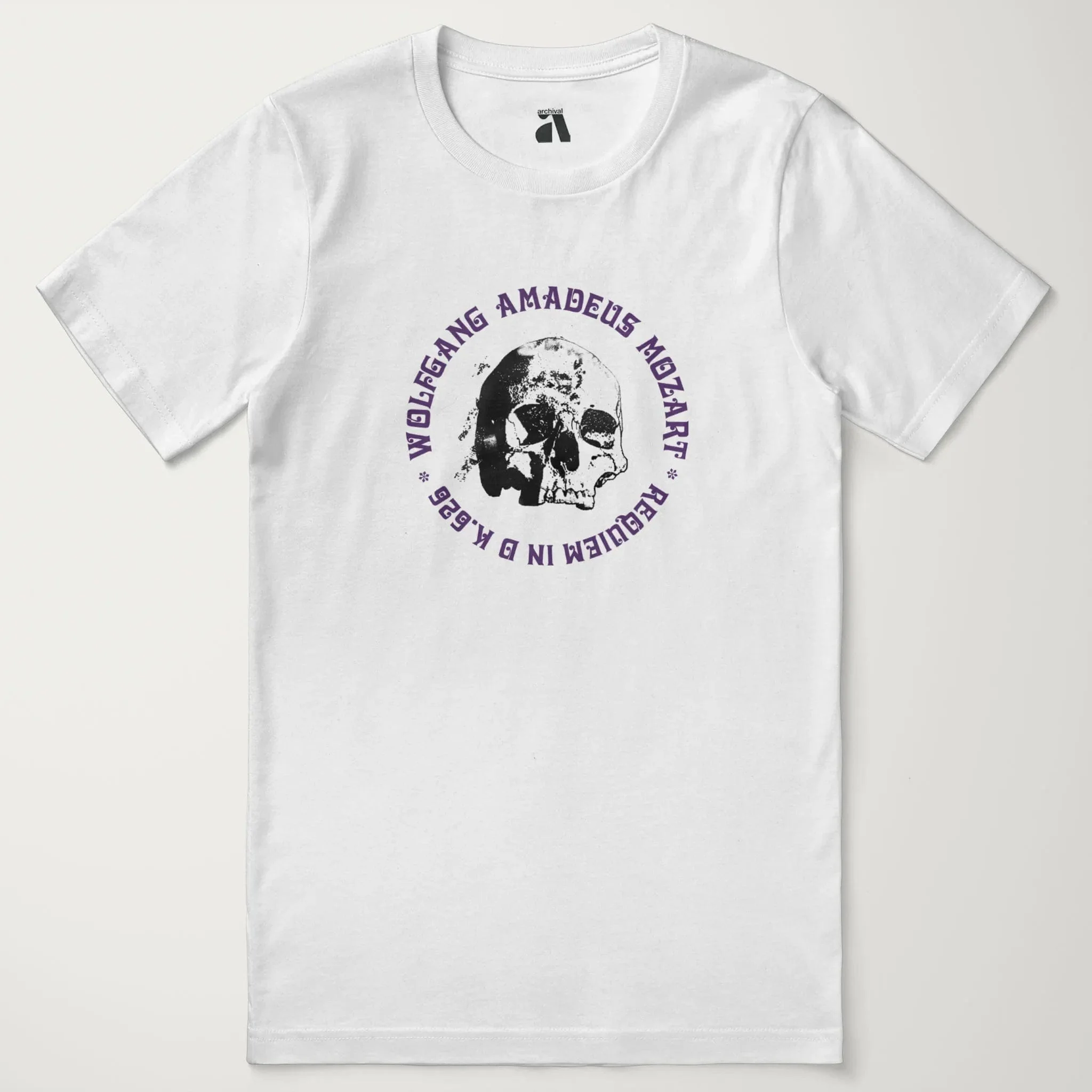 Mozart: Requiem T-Shirt - Image 49