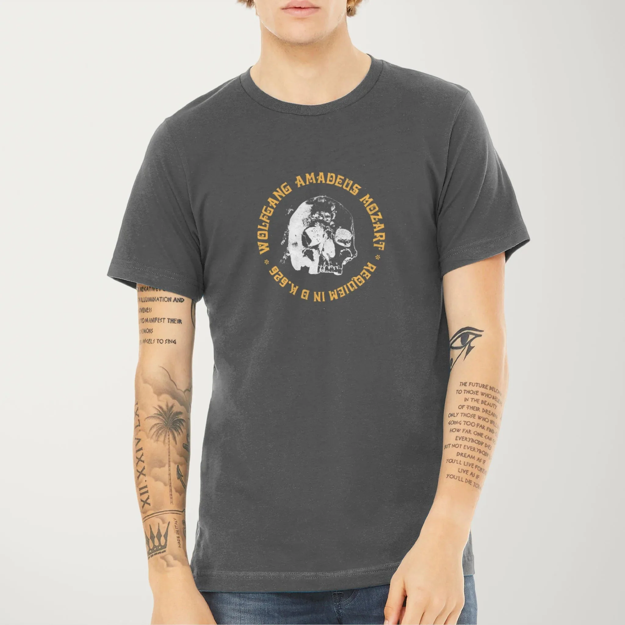 Mozart: Requiem T-Shirt - Image 7