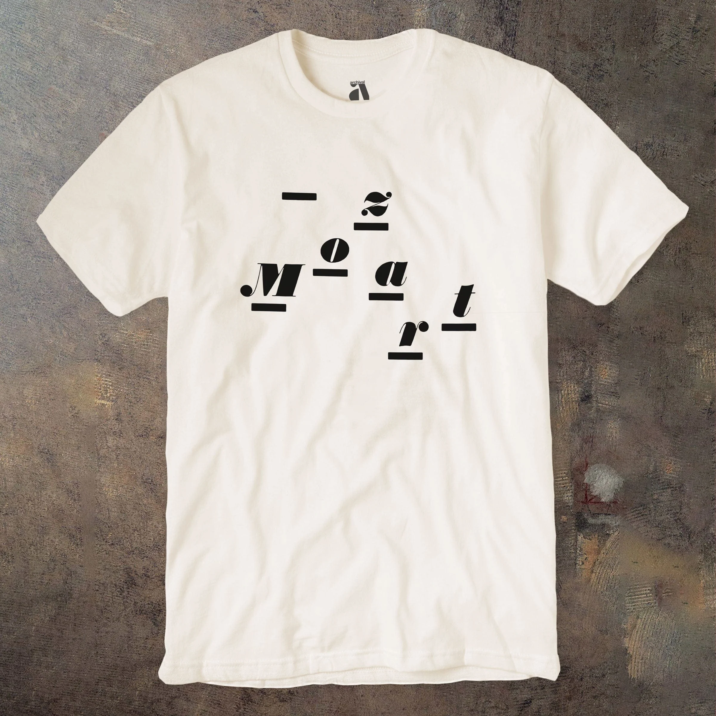 Mozart: Wordmark T-Shirt - Image 3