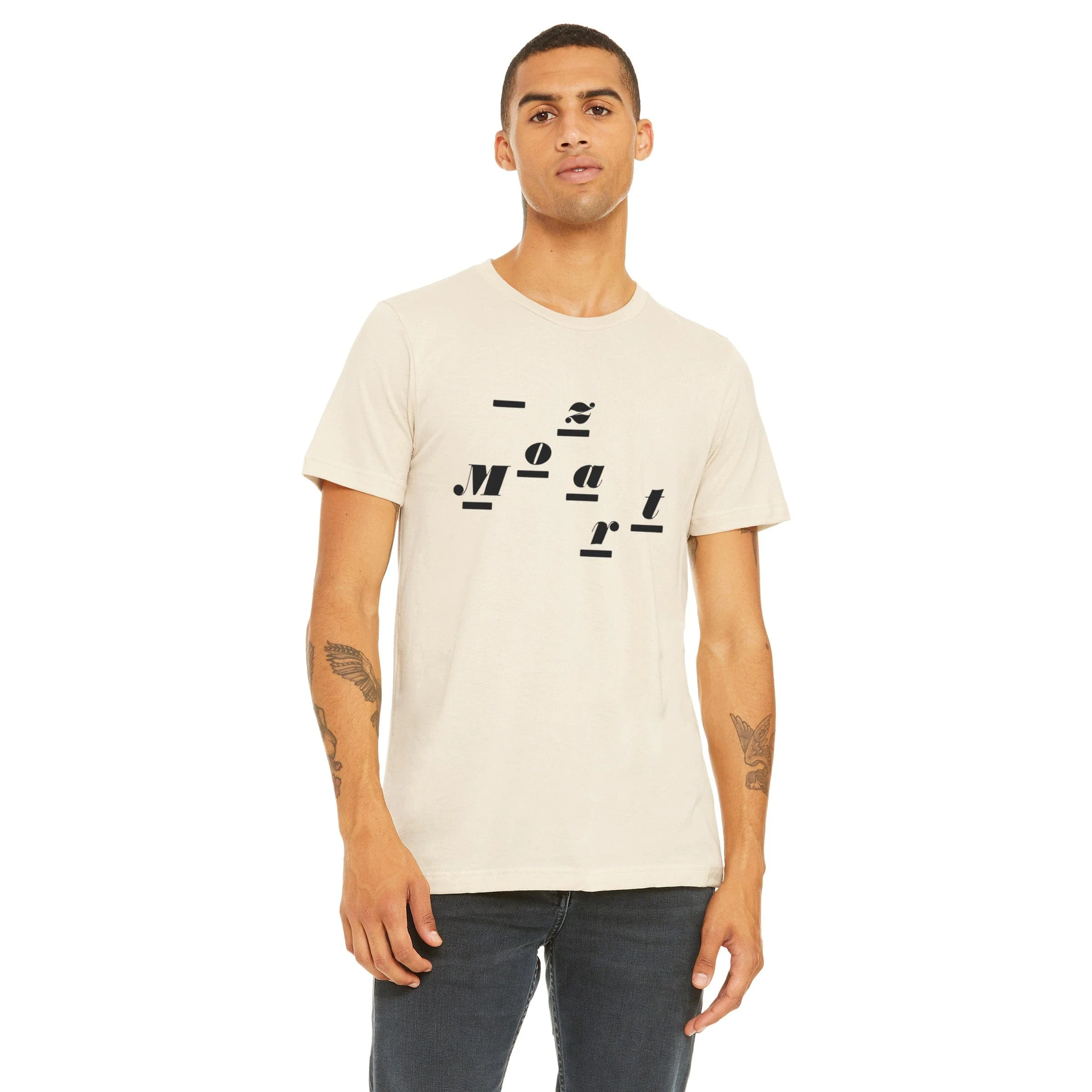 Mozart: Wordmark T-Shirt - Image 4