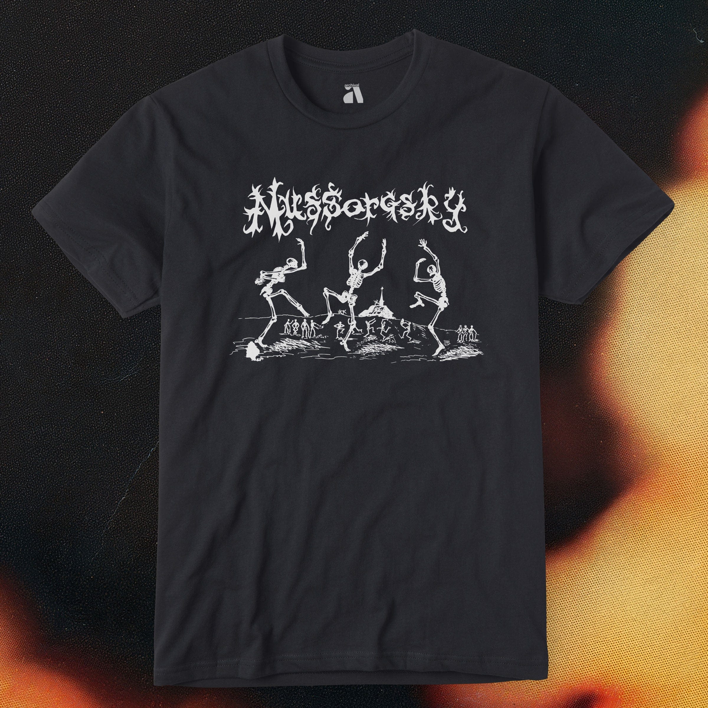 Mussorgsky: Night on Bald Mountain T-Shirt - Image 3