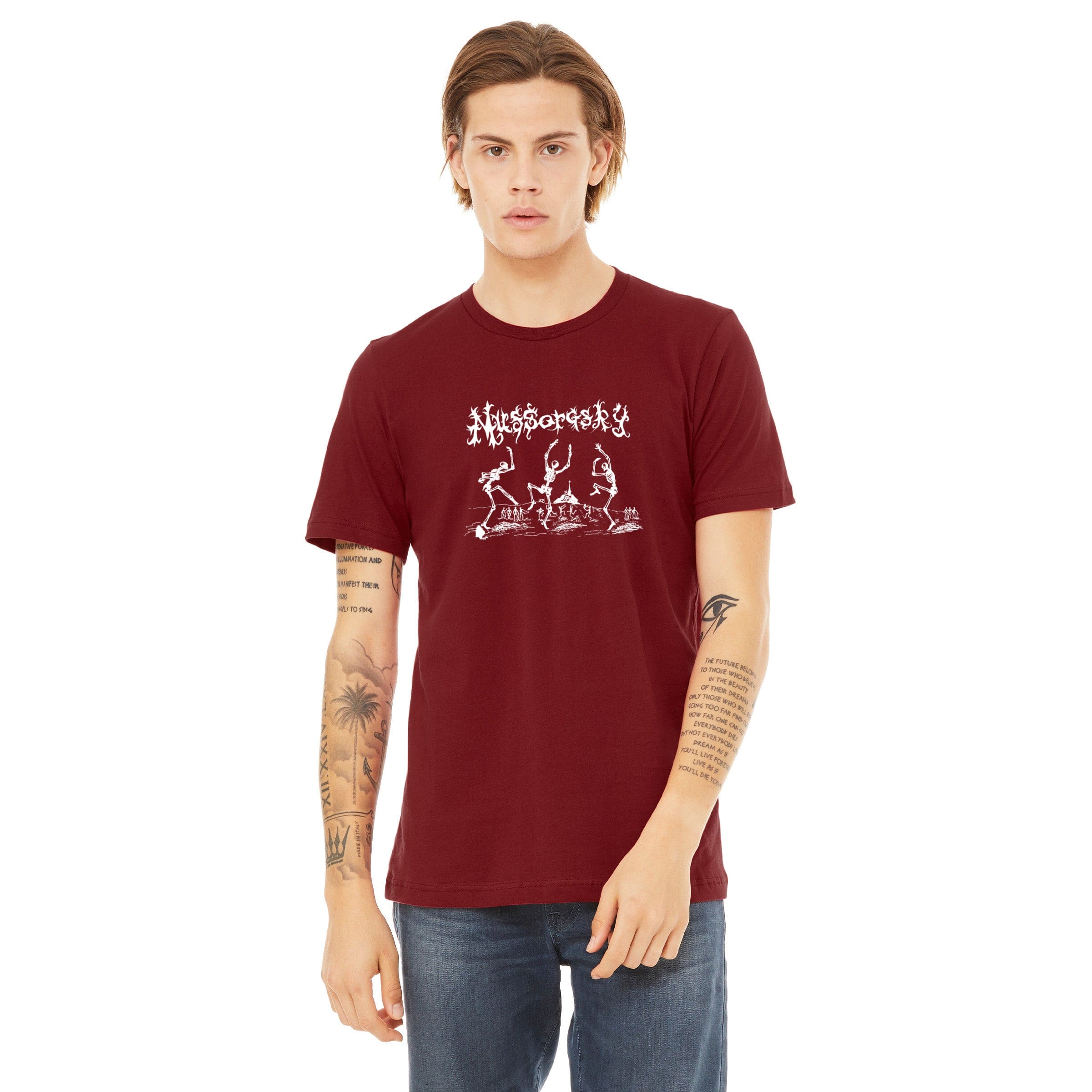 Mussorgsky: Night on Bald Mountain T-Shirt - Image 6