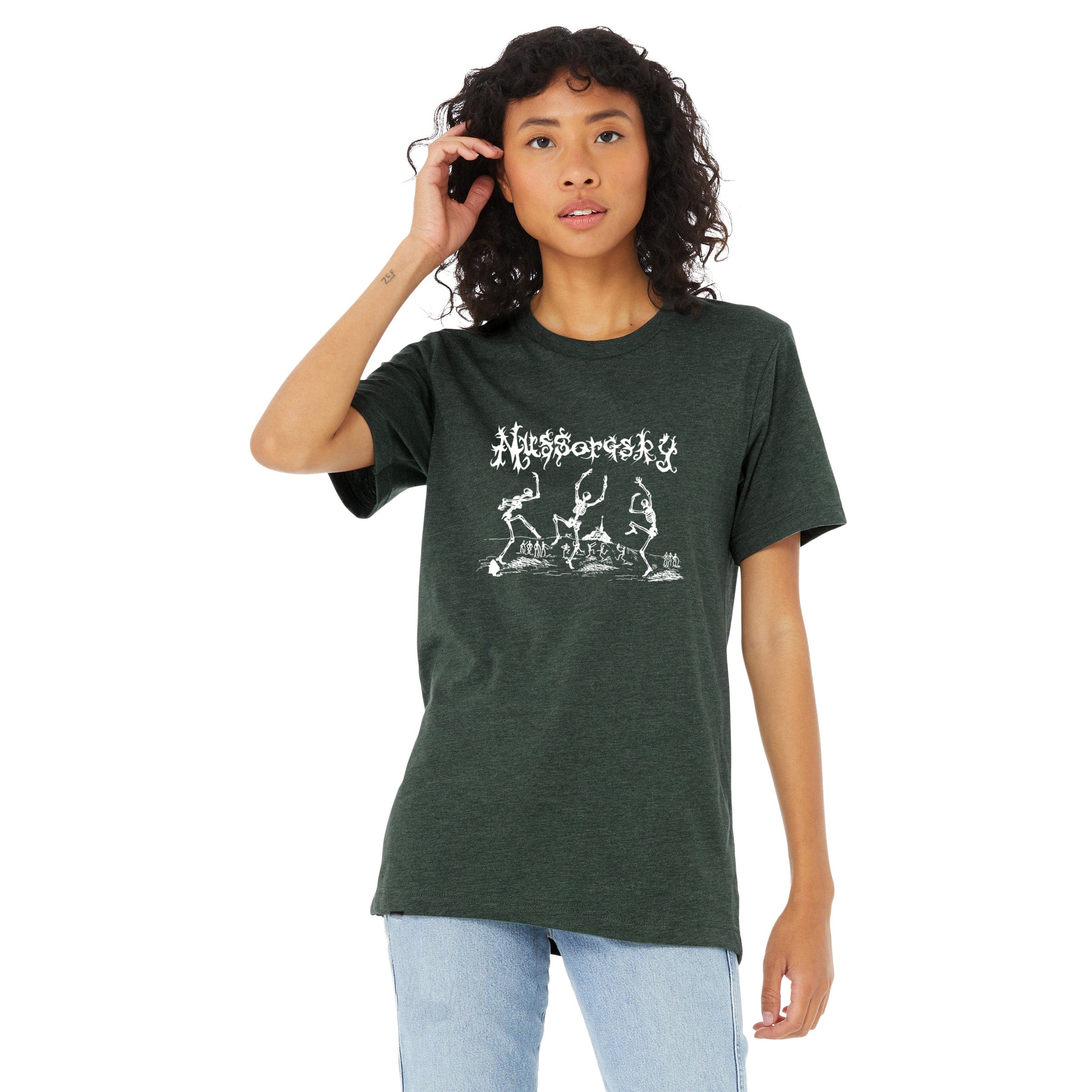 Mussorgsky: Night on Bald Mountain T-Shirt - Image 8